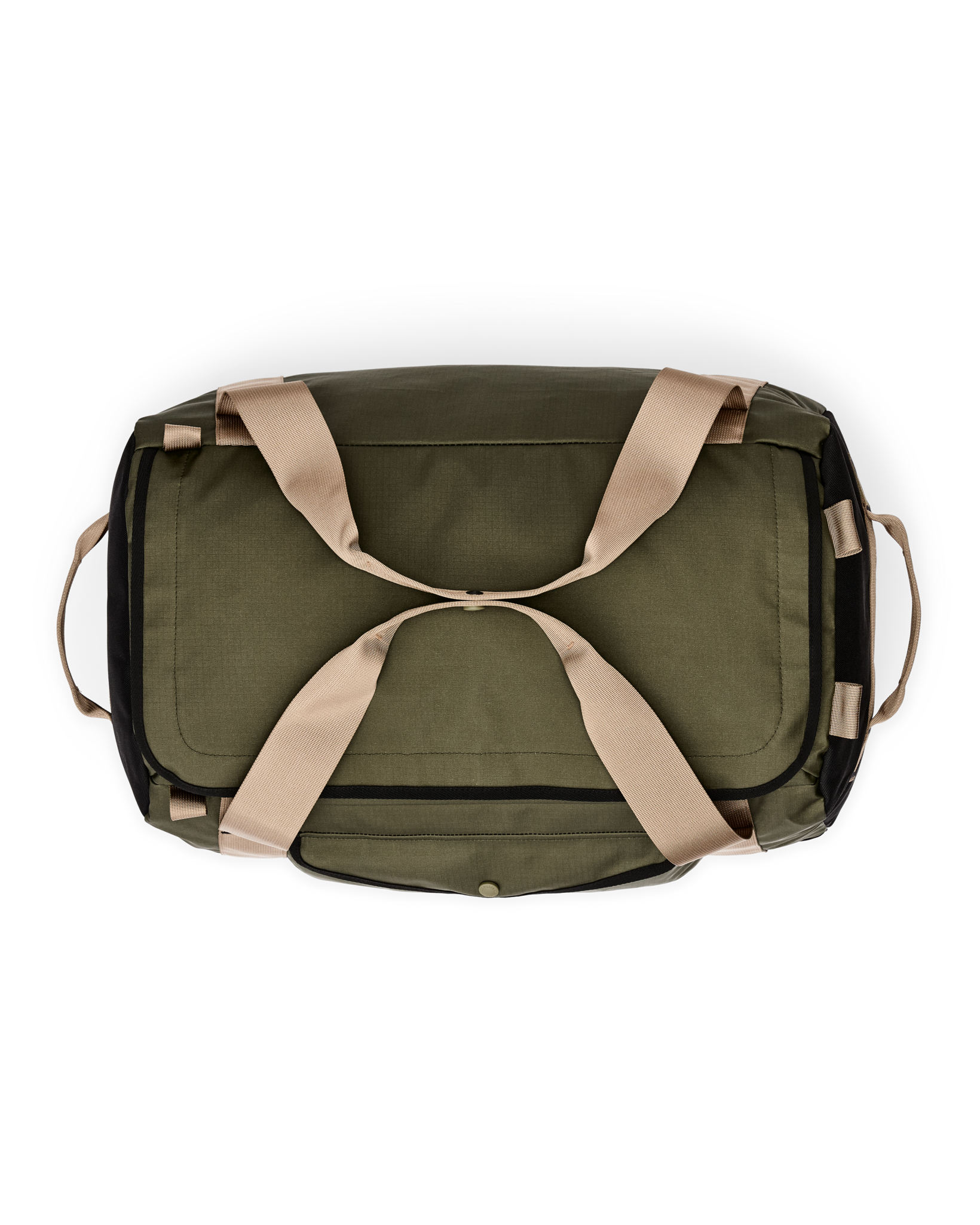 Alternate view of the Filson All-Weather Medium Duffle - Olive / Black / Covert