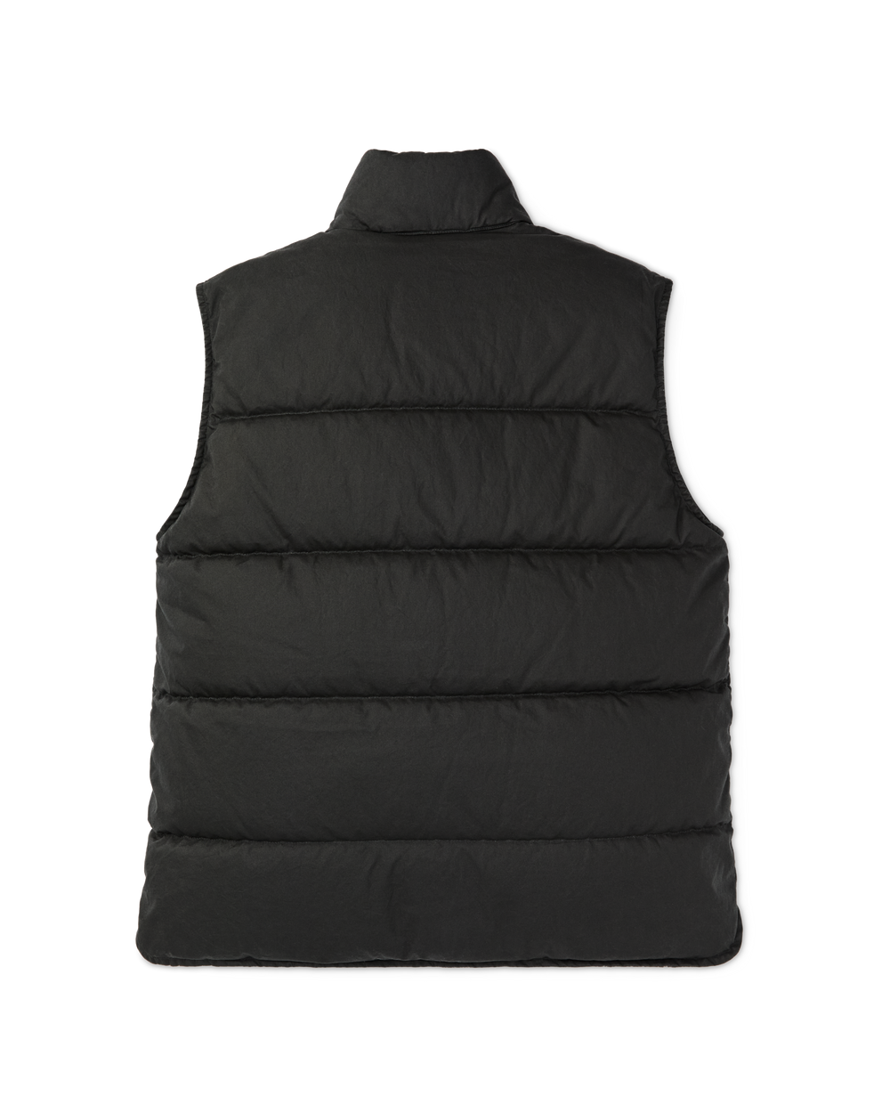 Women's Heritage Cotton Down Vest - Black