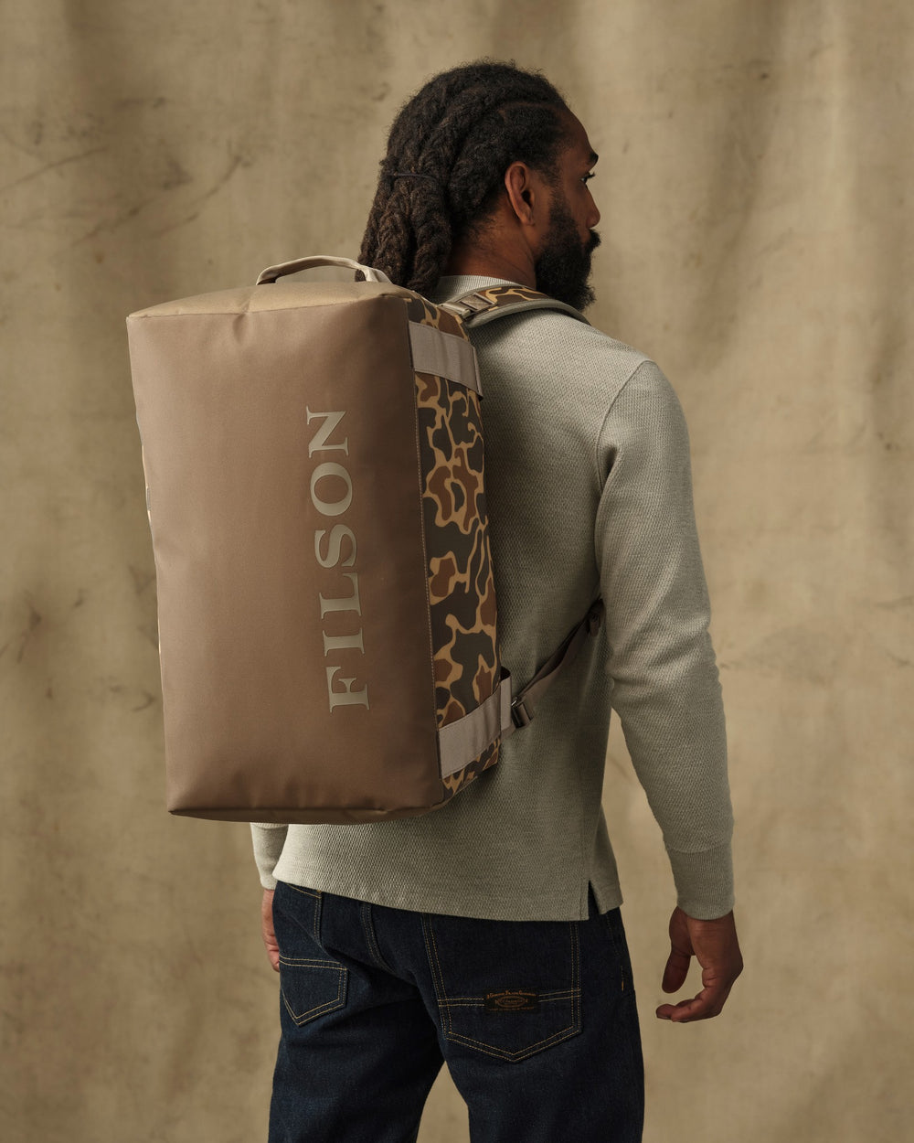 All-Weather 40L Duffle - Buckskin Camo