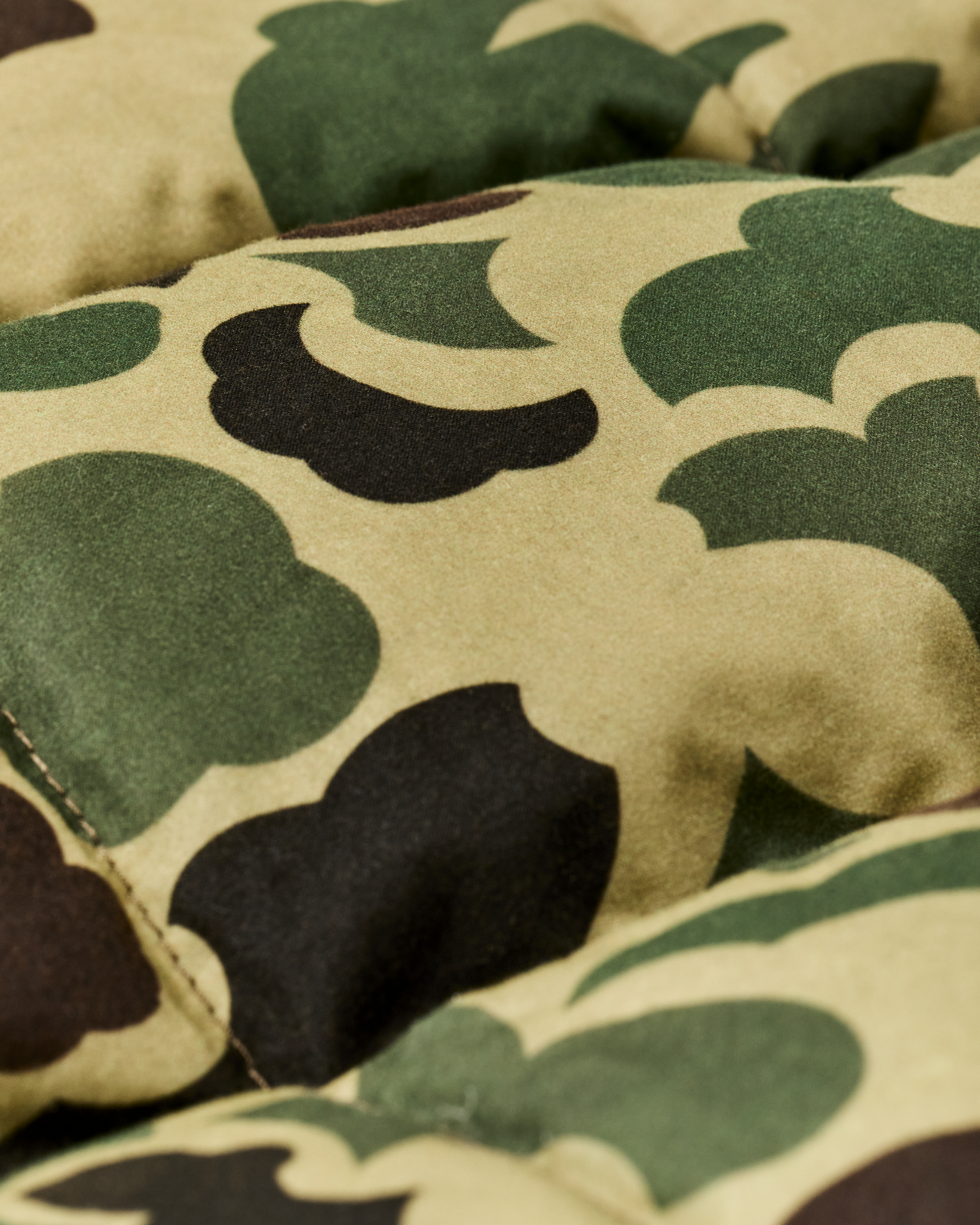 Waxed Down Vest - Tundra Shrub Camo