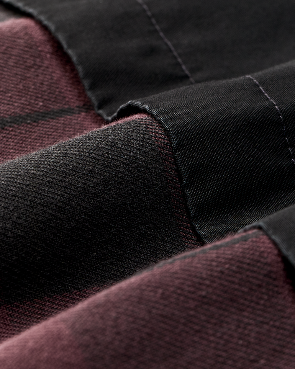 Alternate view of the Filson Forester Flannel Shirt - Dark Port Plaid