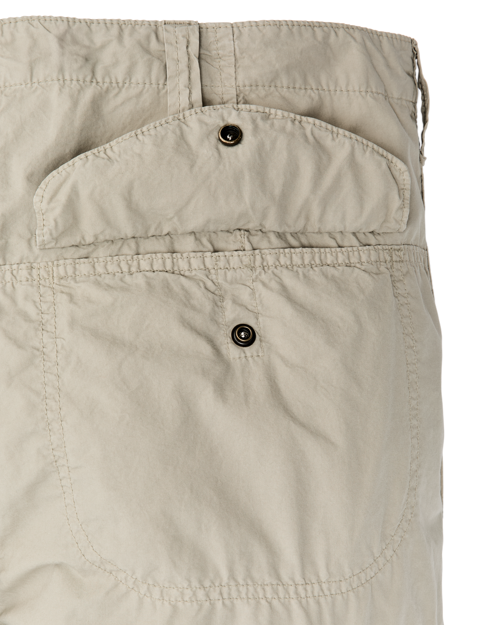 Tropical Poplin Cargo Pants - Dried Sage