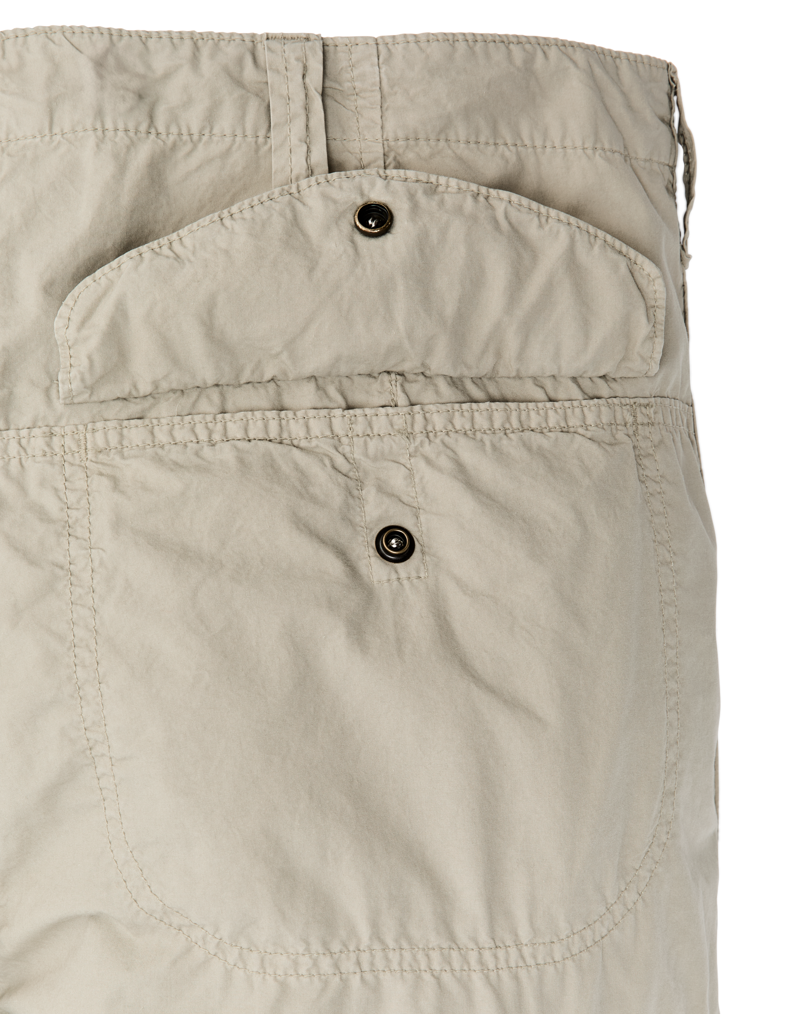 Tropical Poplin Cargo Pants - Dried Sage