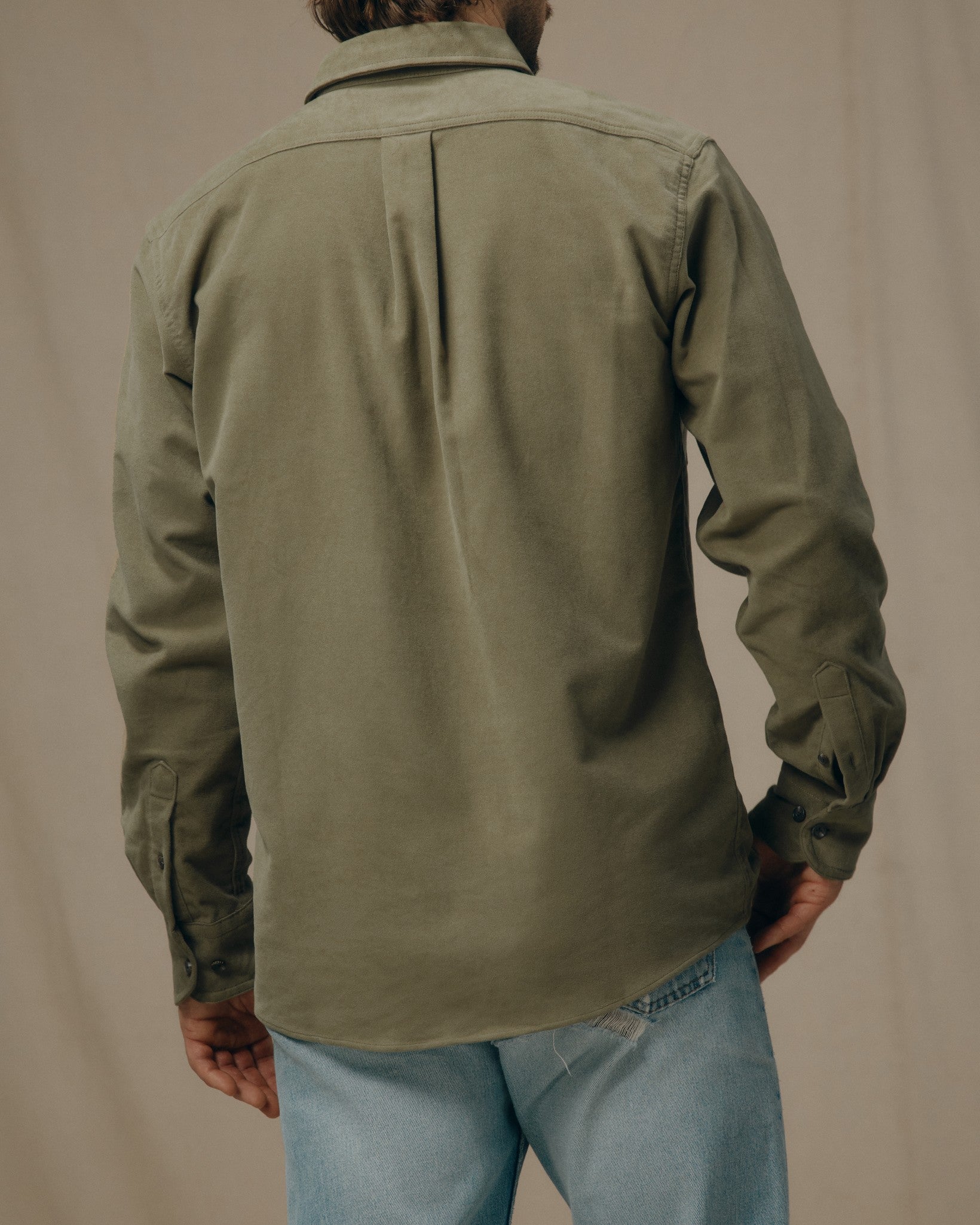 Men's Moleskin Seattle Shirt — Button Up Shirt | Filson