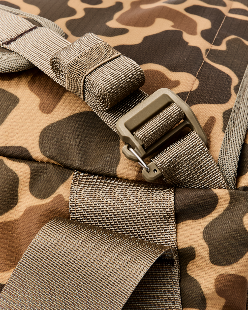 All-Weather 40L Duffle - Buckskin Camo