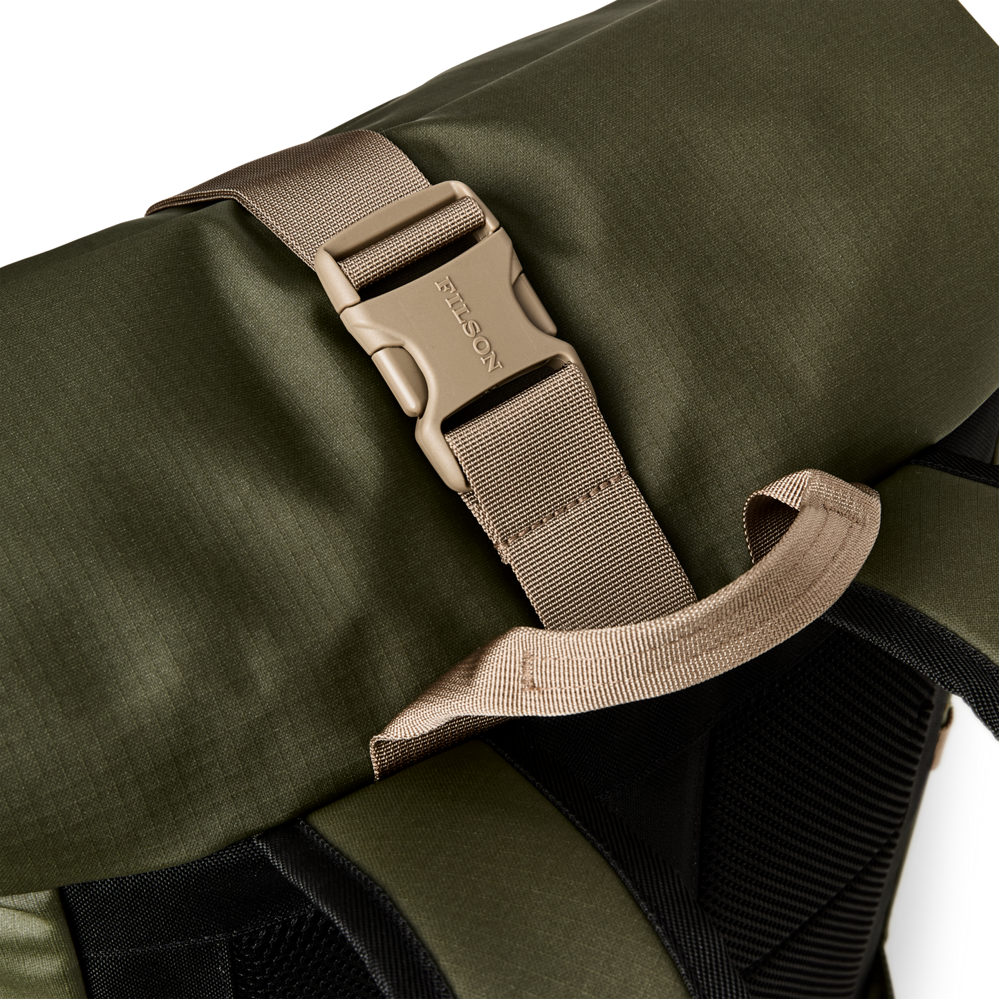 Alternate view of the Filson All-Weather Backpack - Olive / Black / Covert