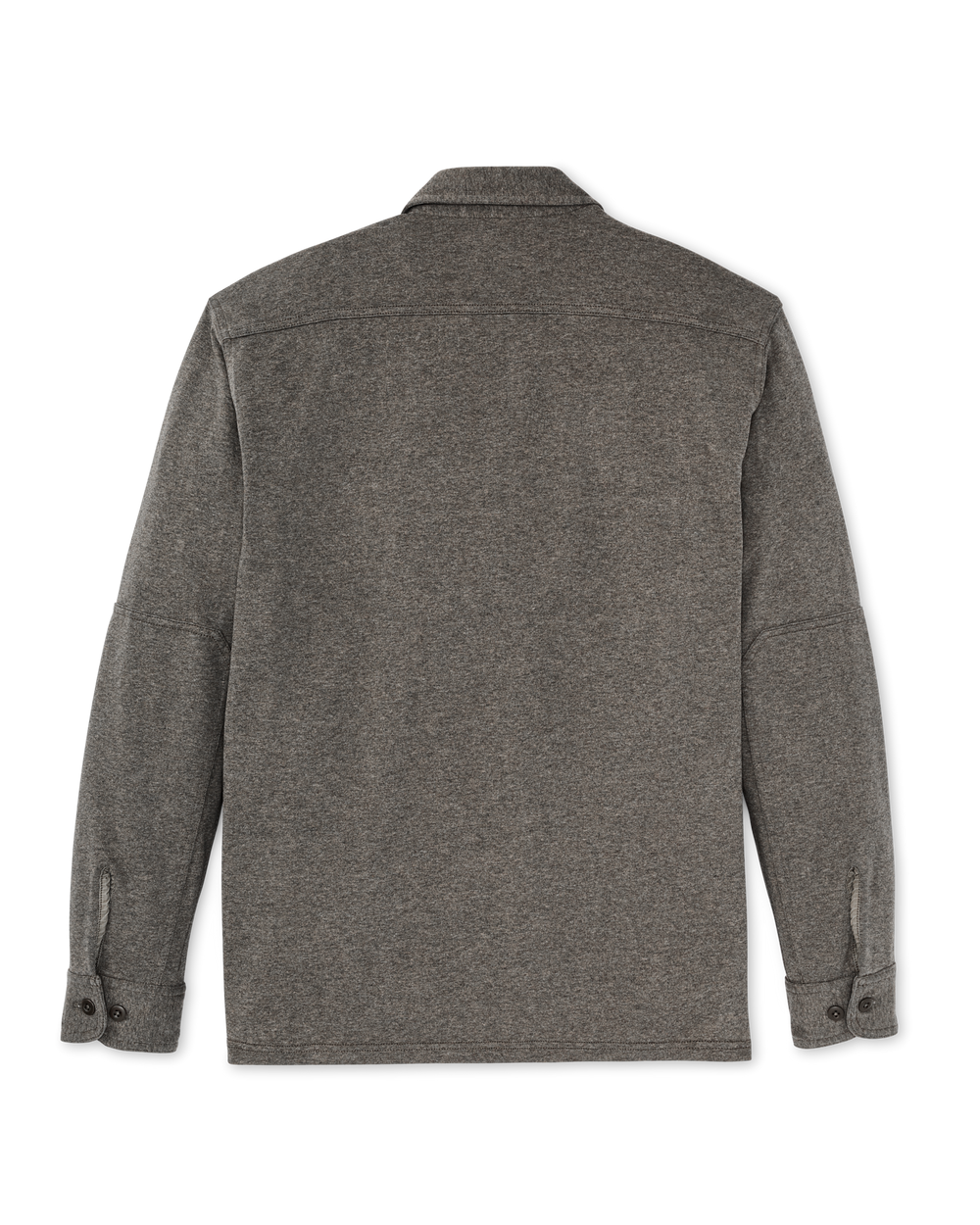Field Knit Pullover Shirt - Smoke Heather