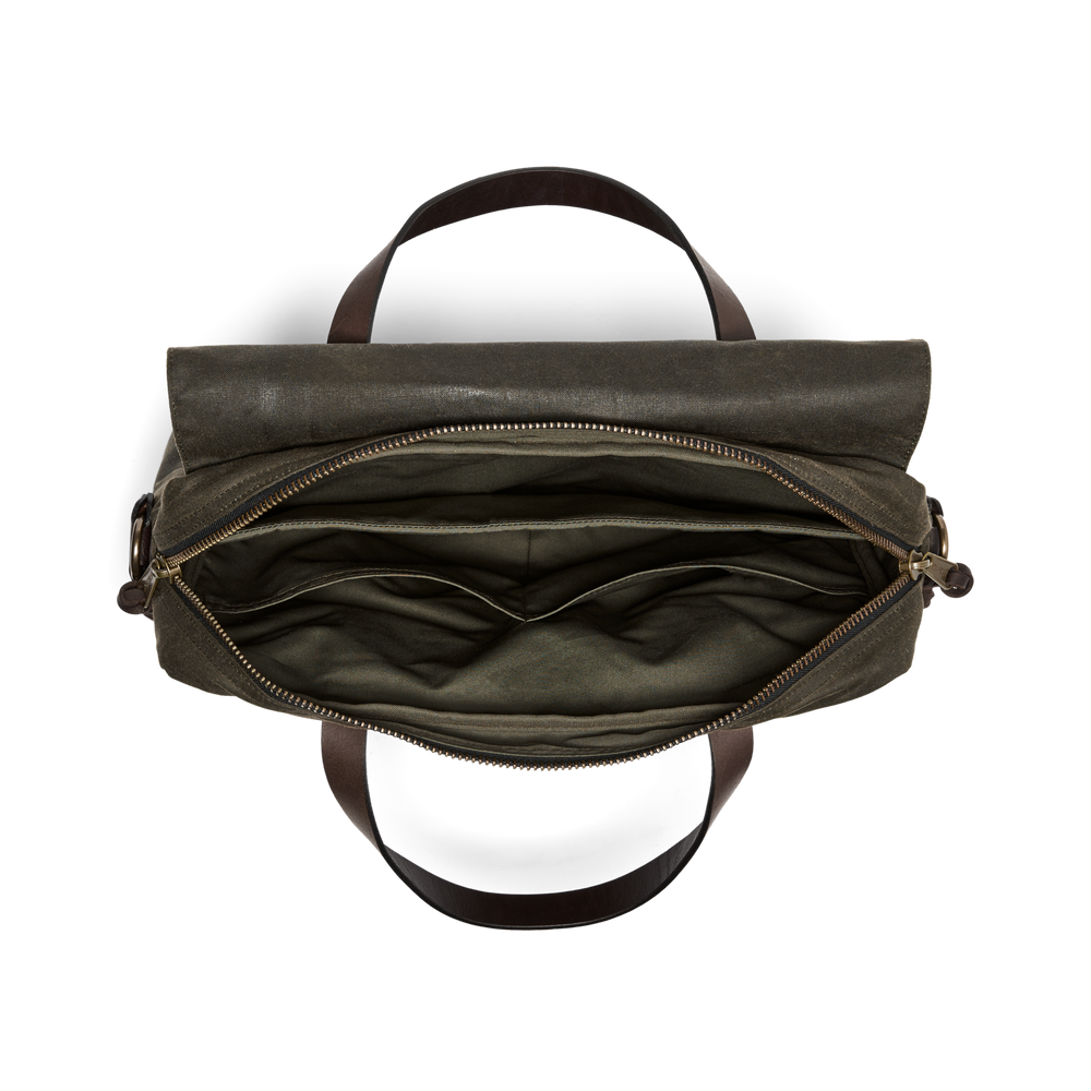 24 Hour Tin Cloth Briefcase | Filson