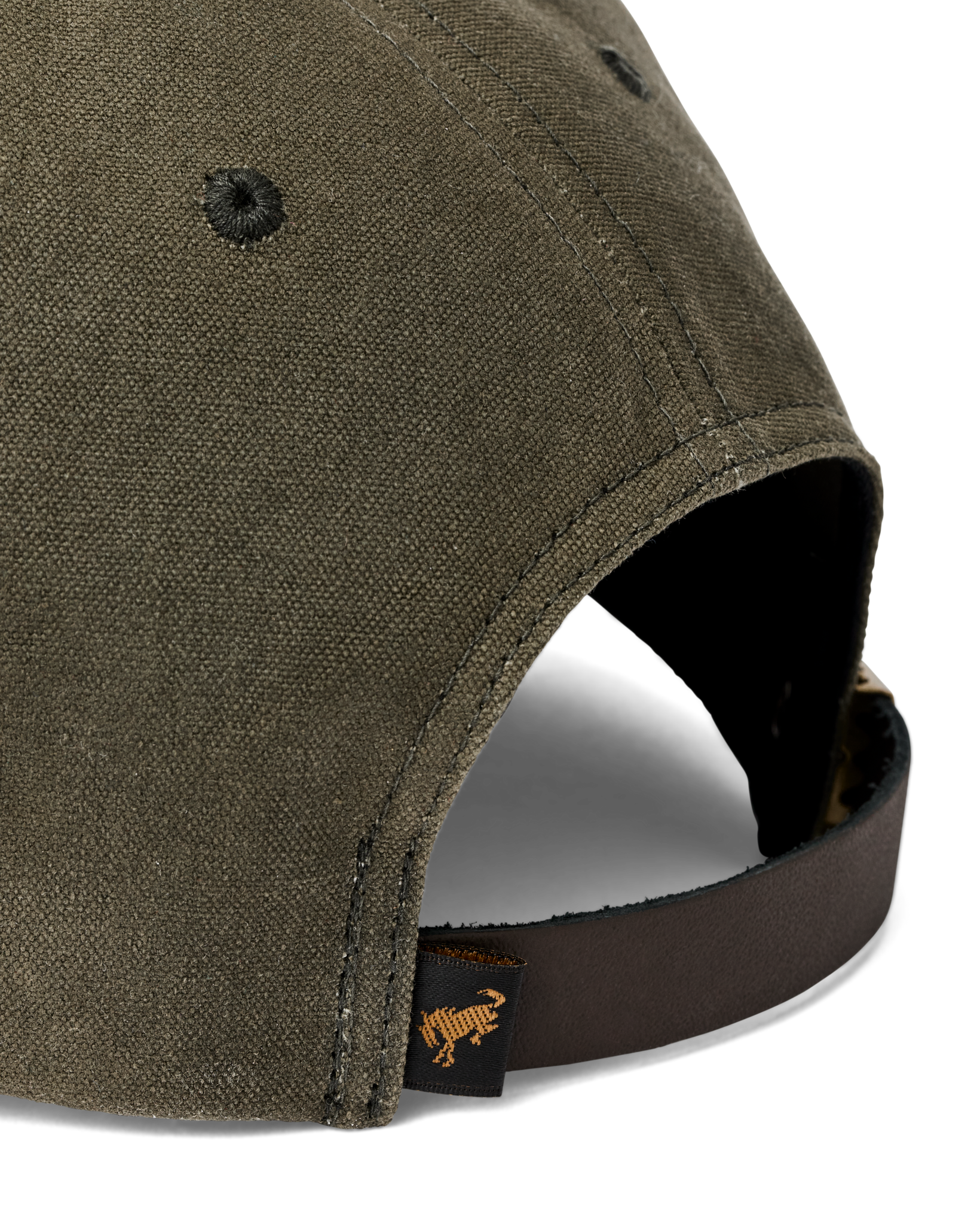Bronco Filson Waxed Graphic Logger Cap - Otter Green | Filson