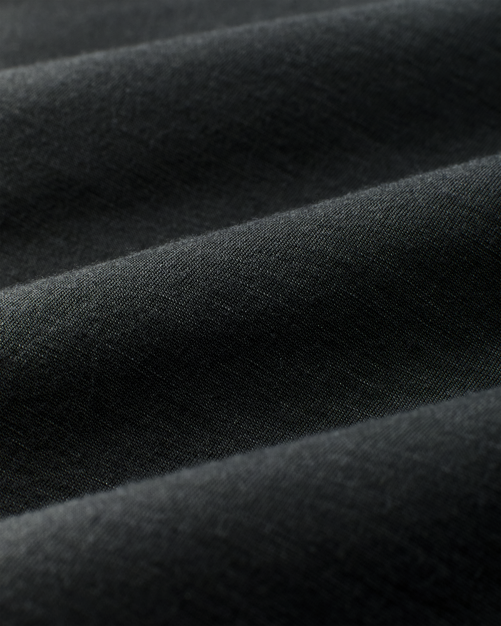Wool-Blend UPF Hoodie - Raven