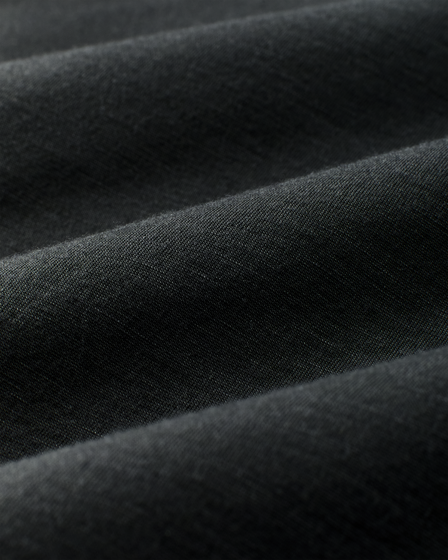 Wool-Blend UPF Hoodie - Raven