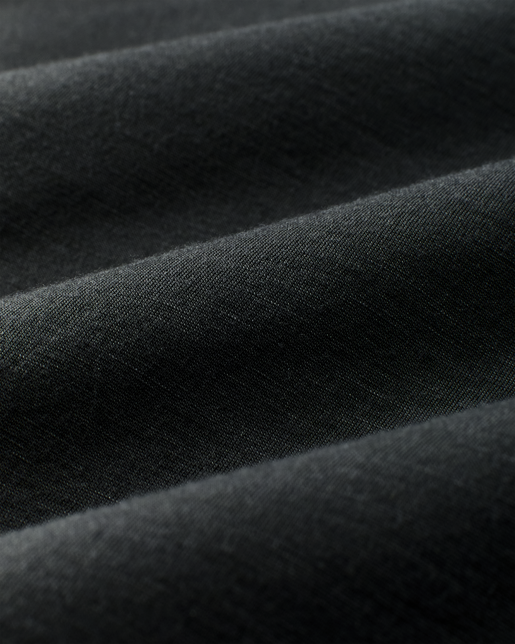 Wool-Blend UPF Hoodie - Raven