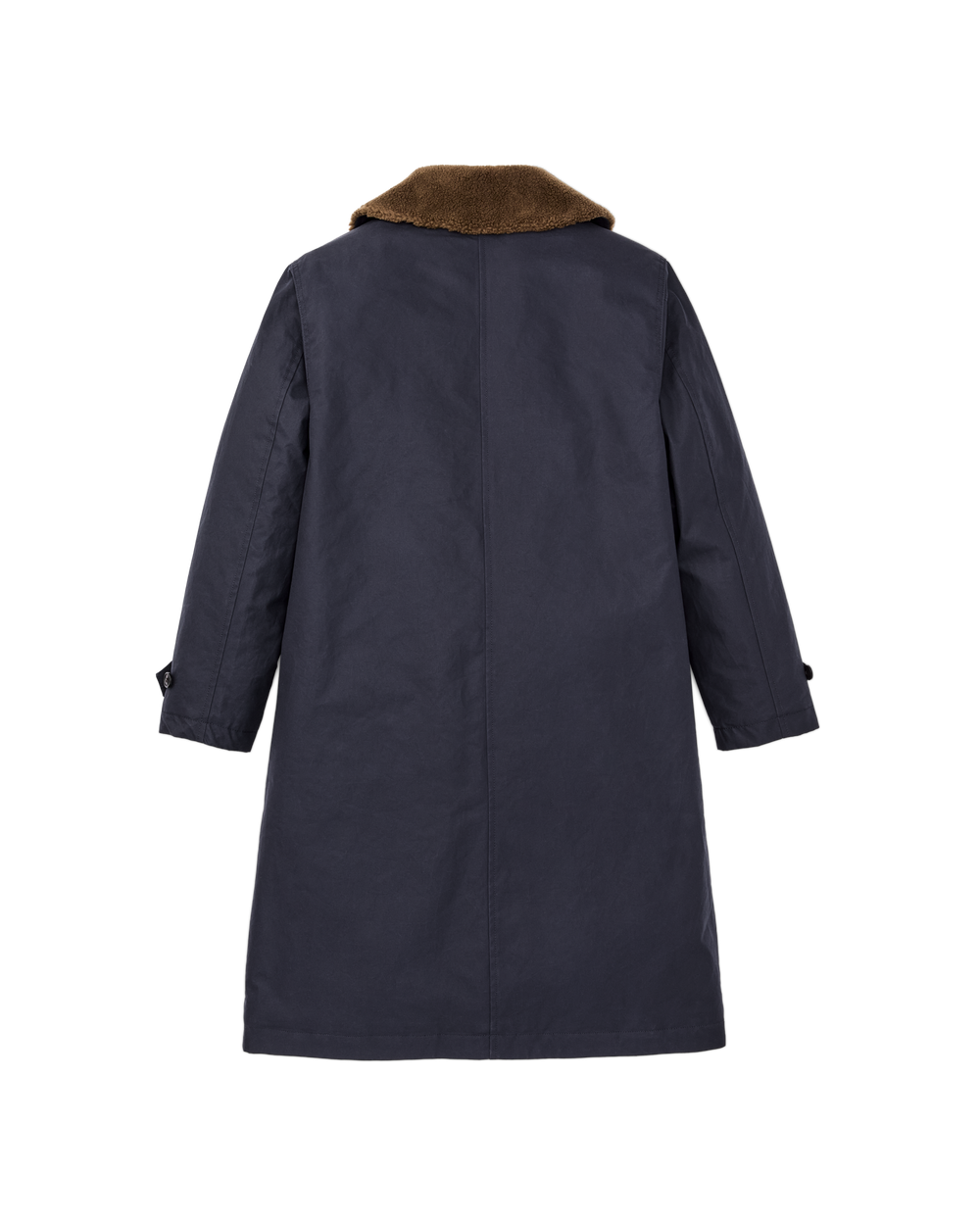 Women's Harbor Front Trench Coat - Blue