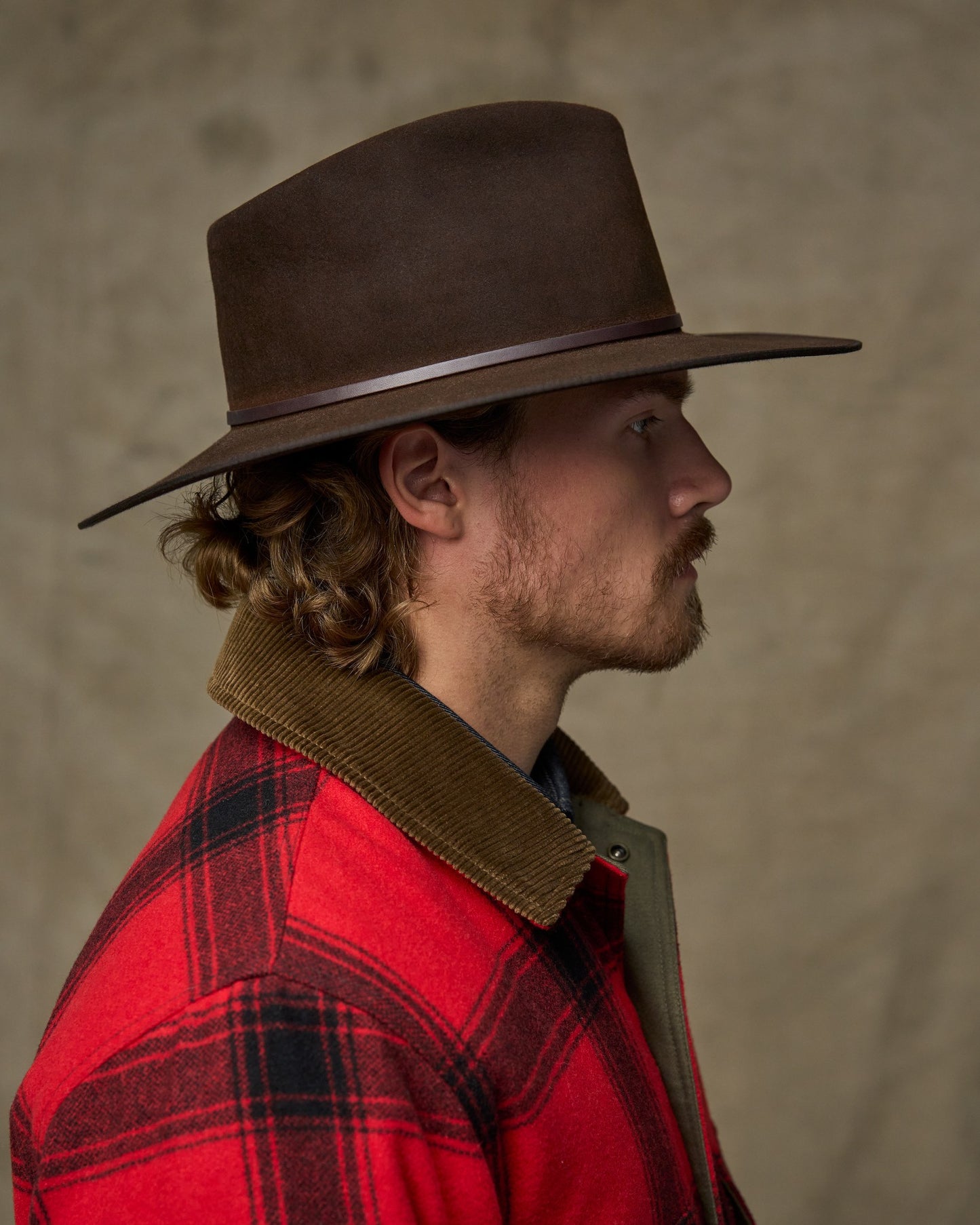 Stetson Wolf Canyon Hat - Brown