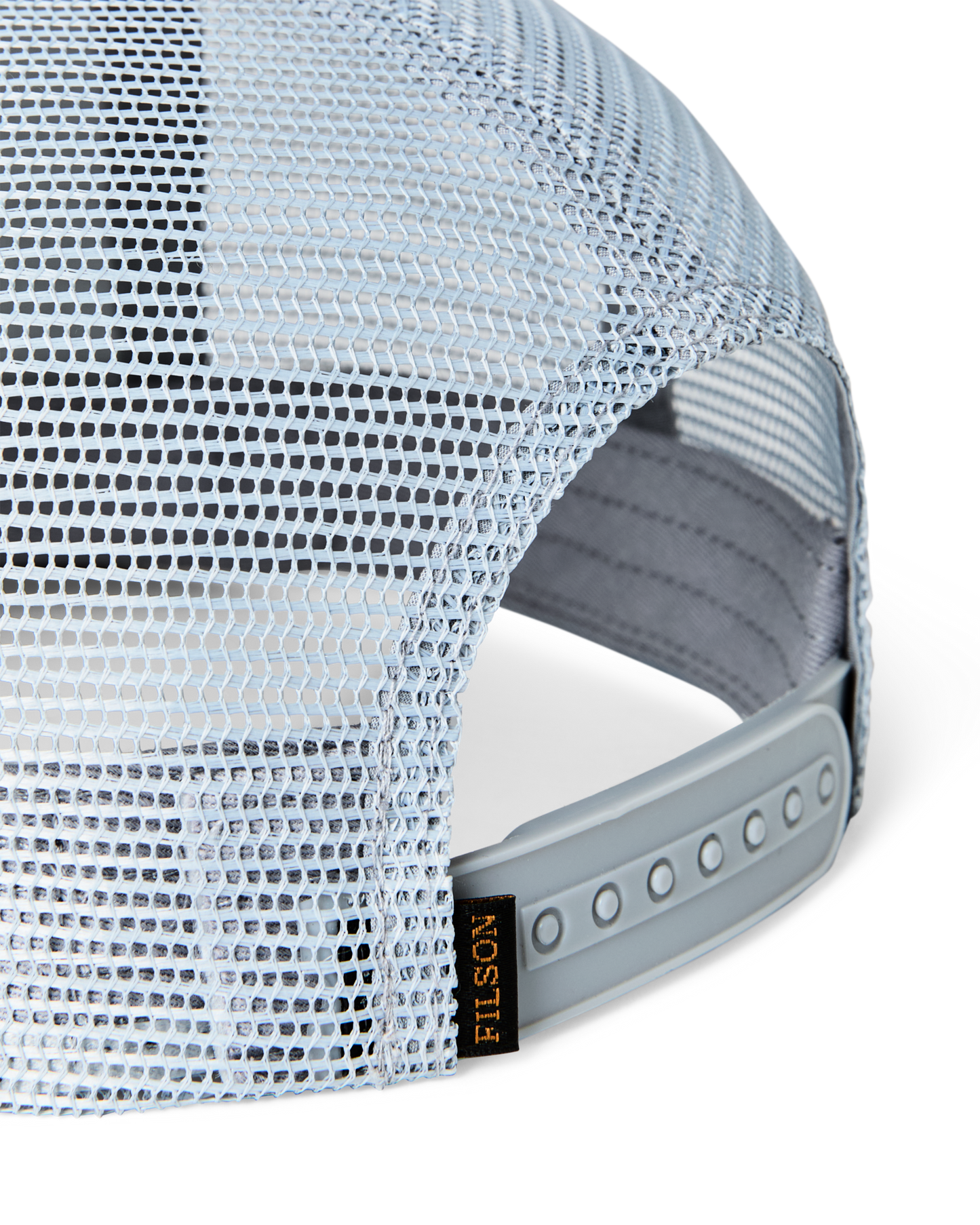 Alternate view of the Filson Trout Trucker Mesh Cap - Dusty Pine