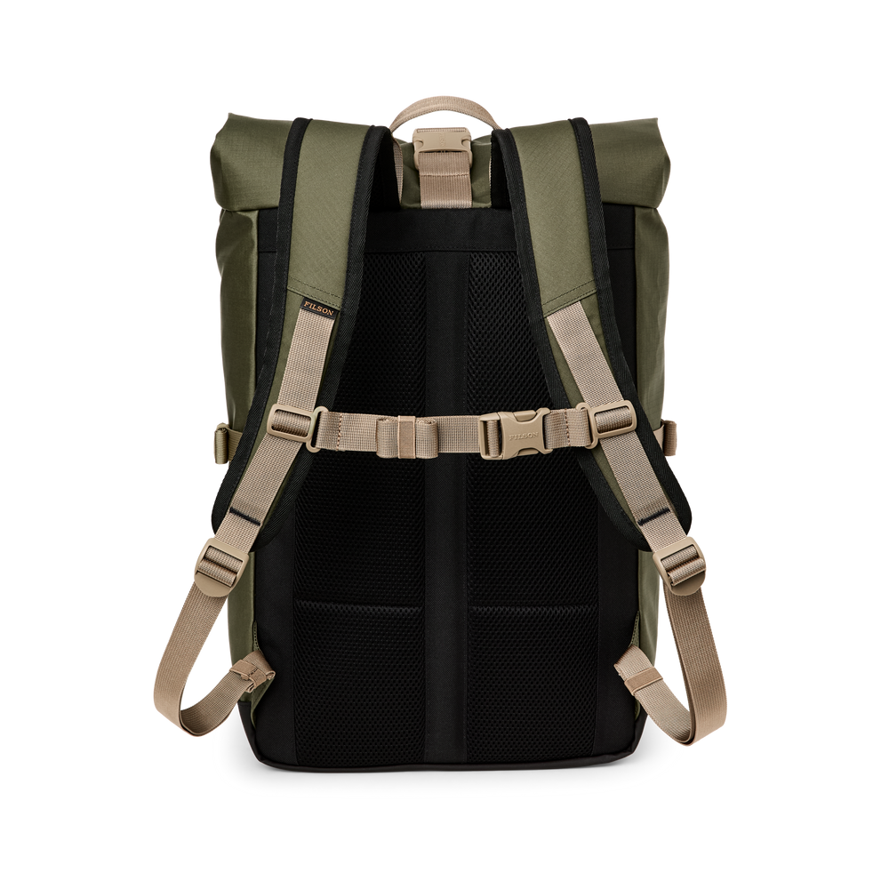 All-weather Backpack - Olive / Black / Covert | Filson
