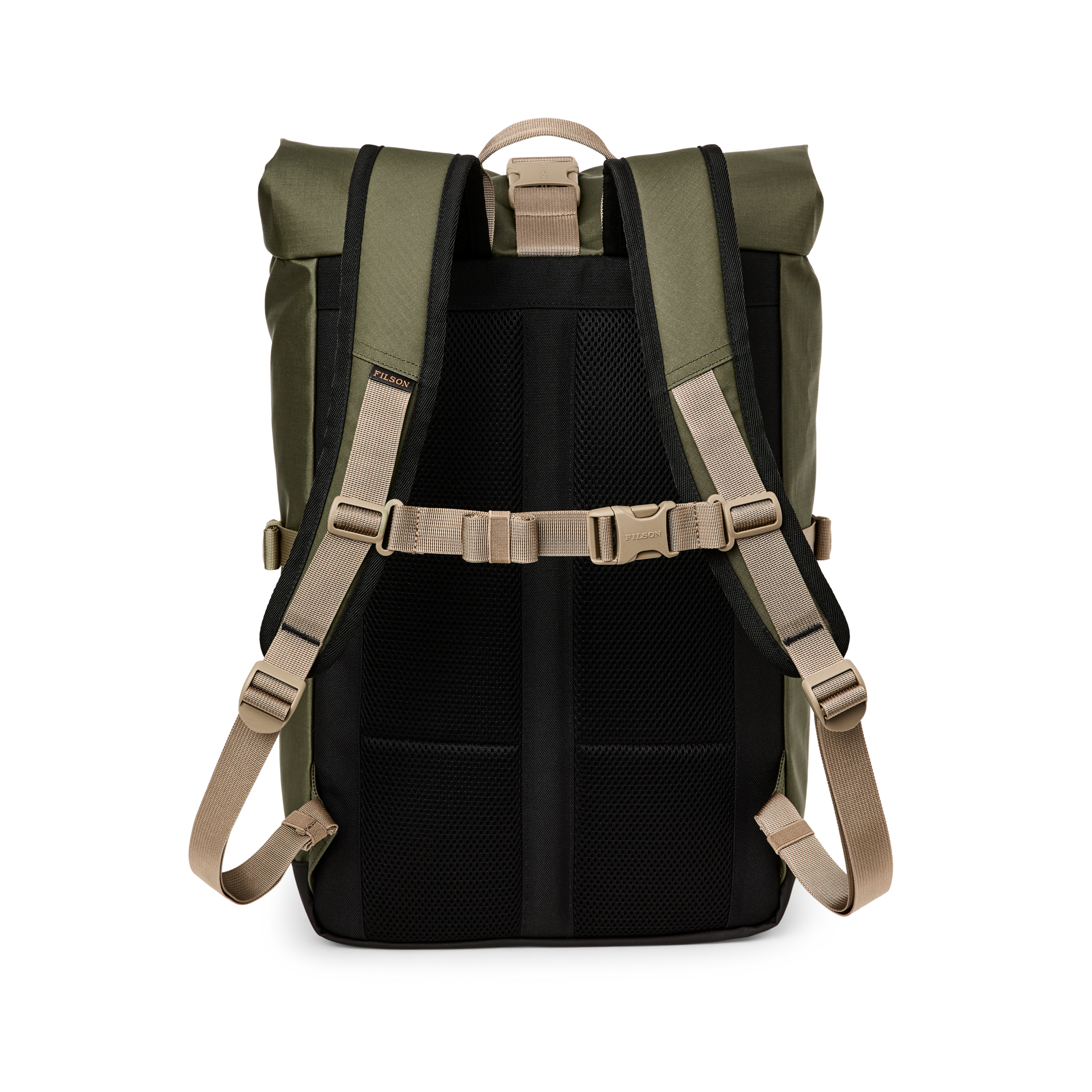 FILSON オリーブ バックパック 中古・古着通販】FILSON (フィルソン) ジャーニーマンバック