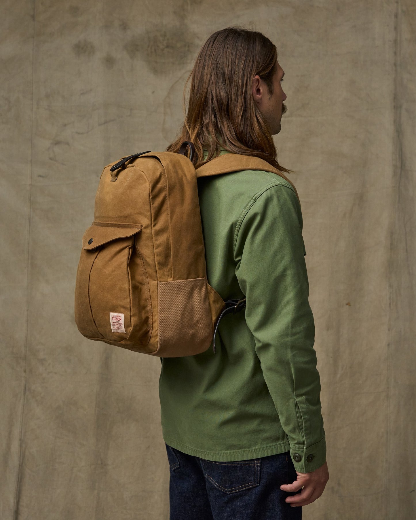 Journeyman Backpack - Tan