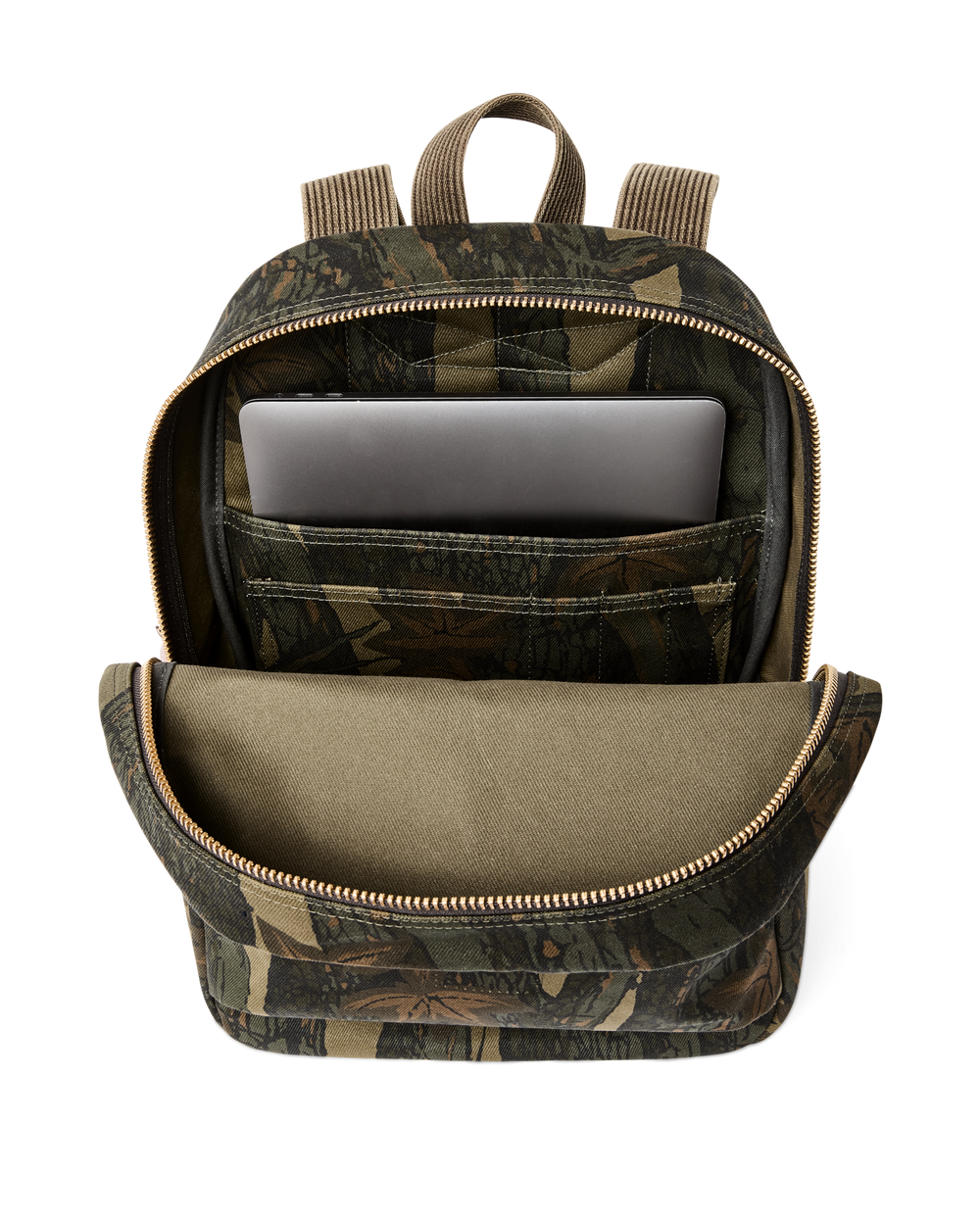 Workshop Rugged Twill Backpack - Maple Bark Camo