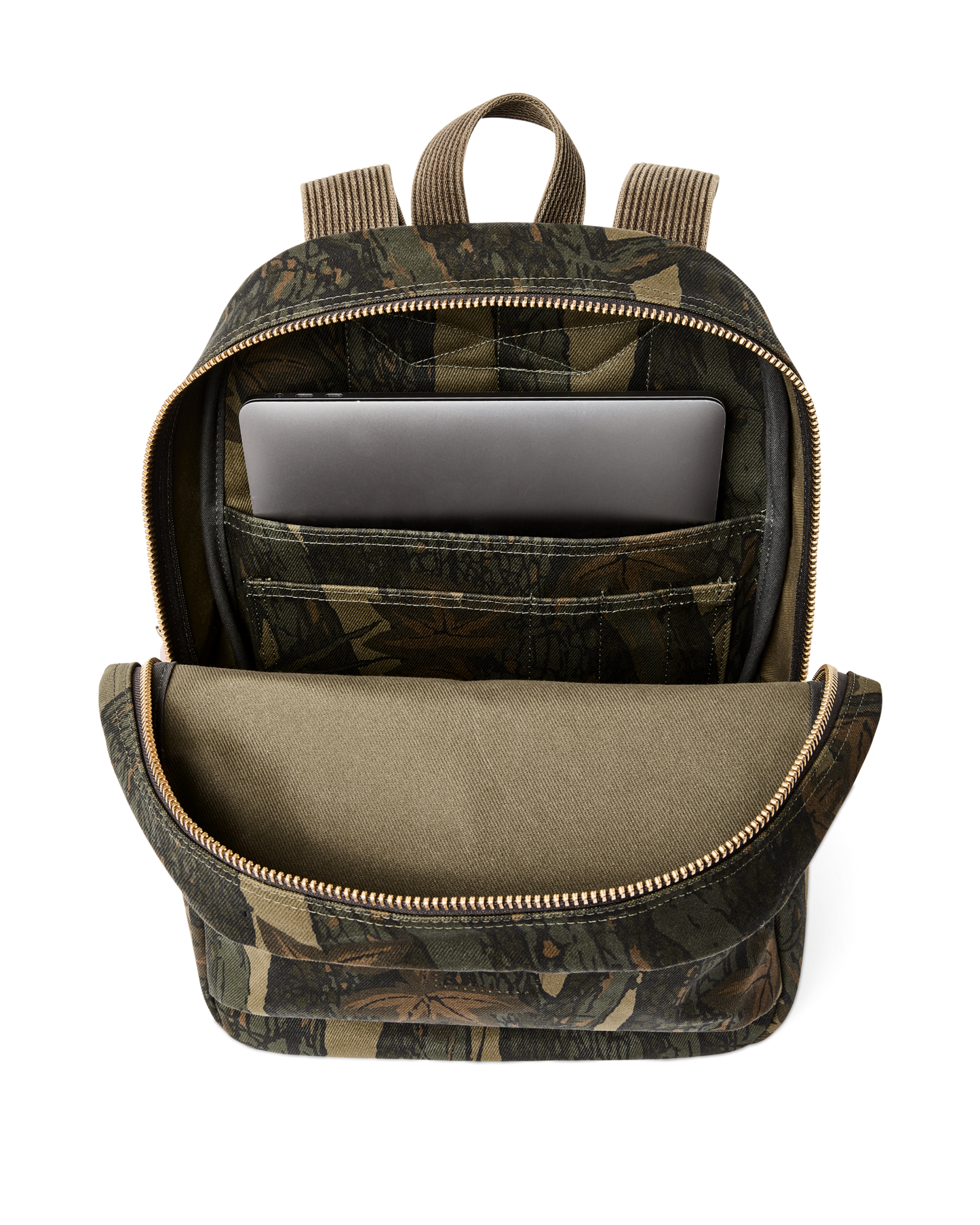 Workshop Rugged Twill Backpack - Maple Bark Camo