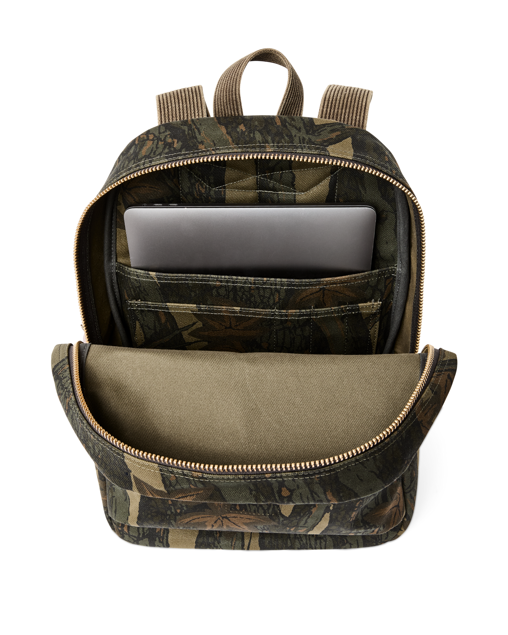 Workshop Rugged Twill Backpack - Maple Bark Camo