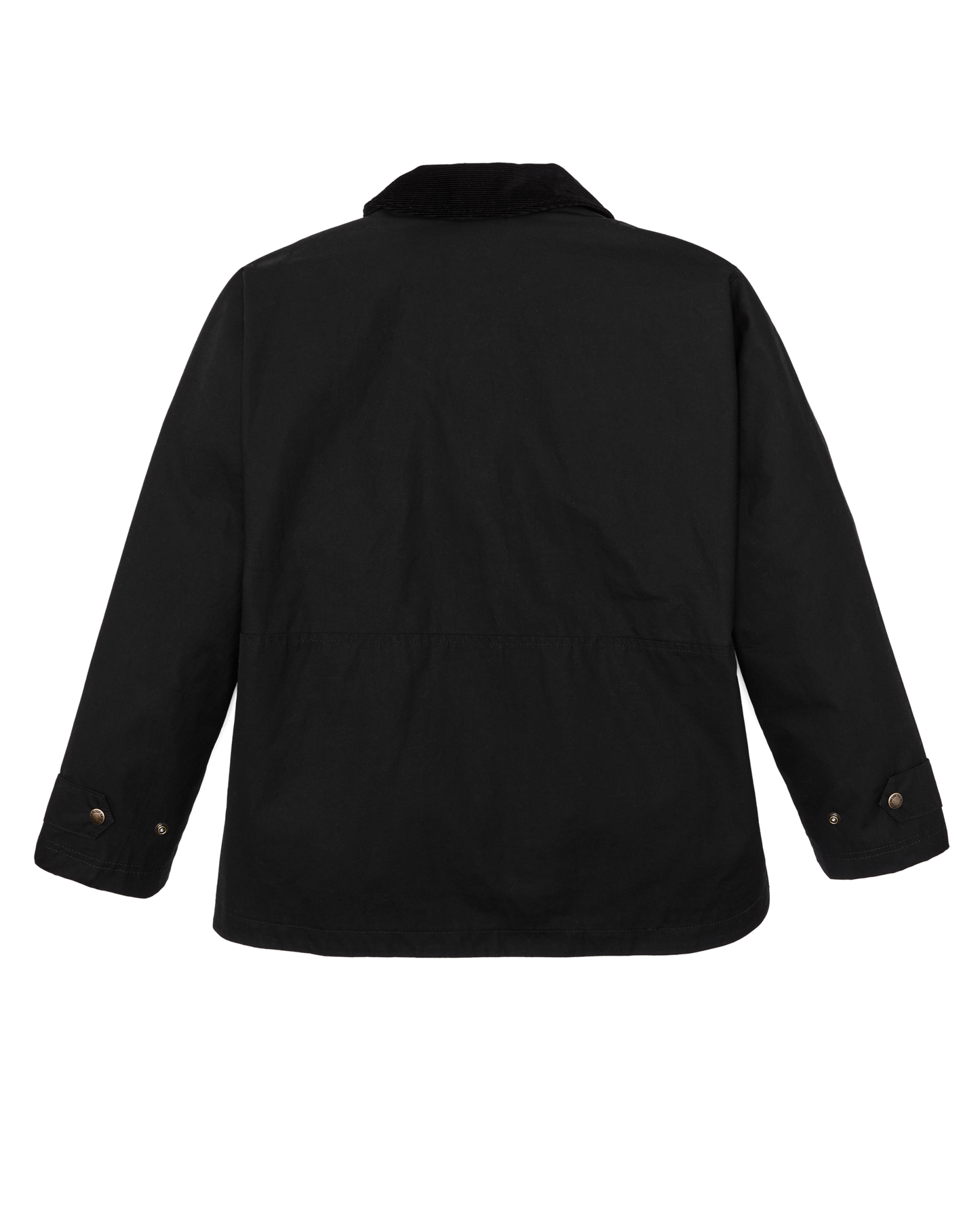 Women's Harbor Front Waxed Jacket - Black
