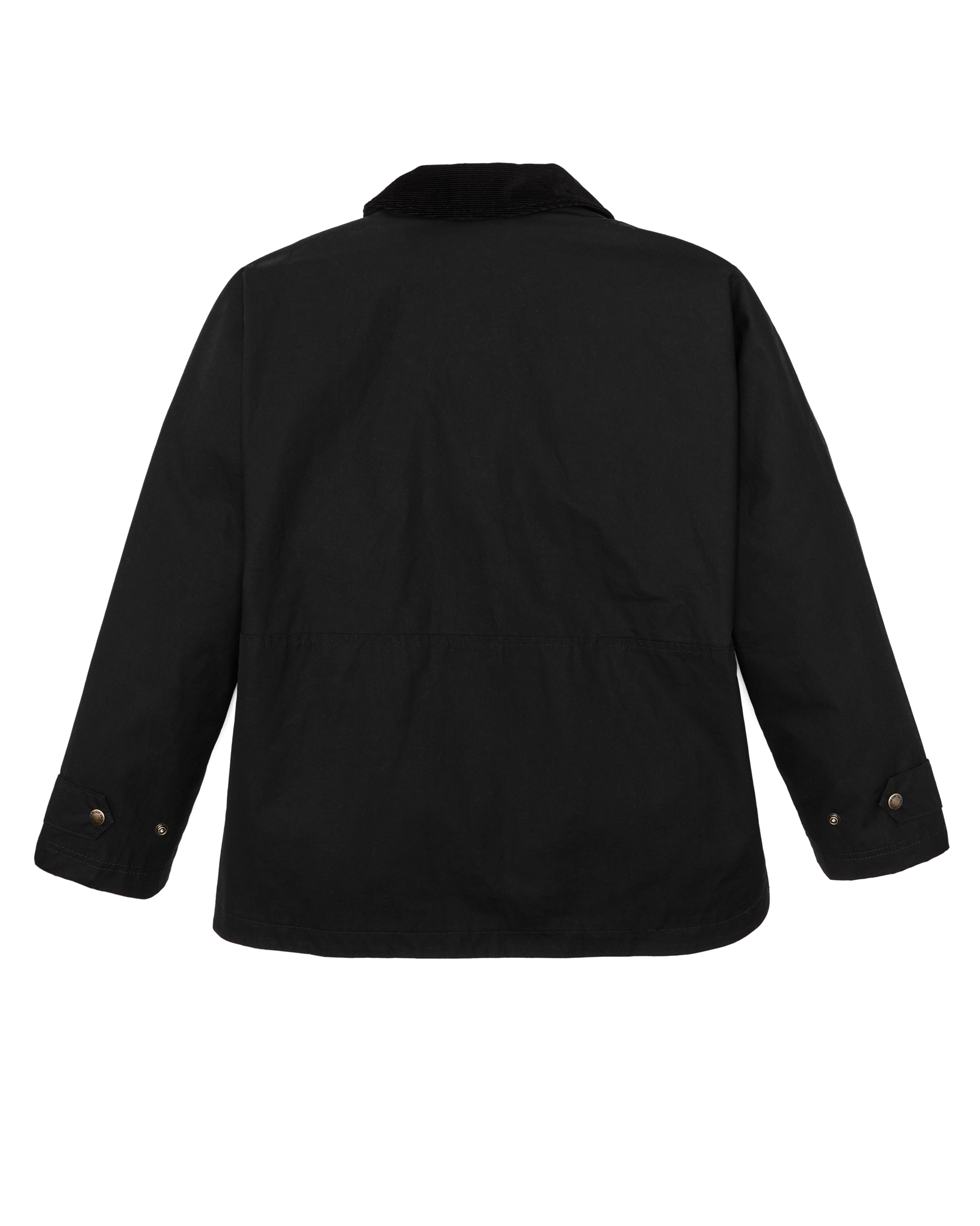 Women's Harbor Front Waxed Jacket - Black