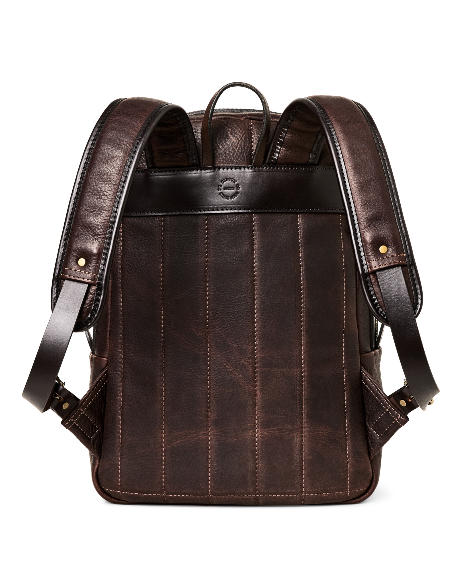 Heritage Leather Journeyman Backpack - Ballard Brown