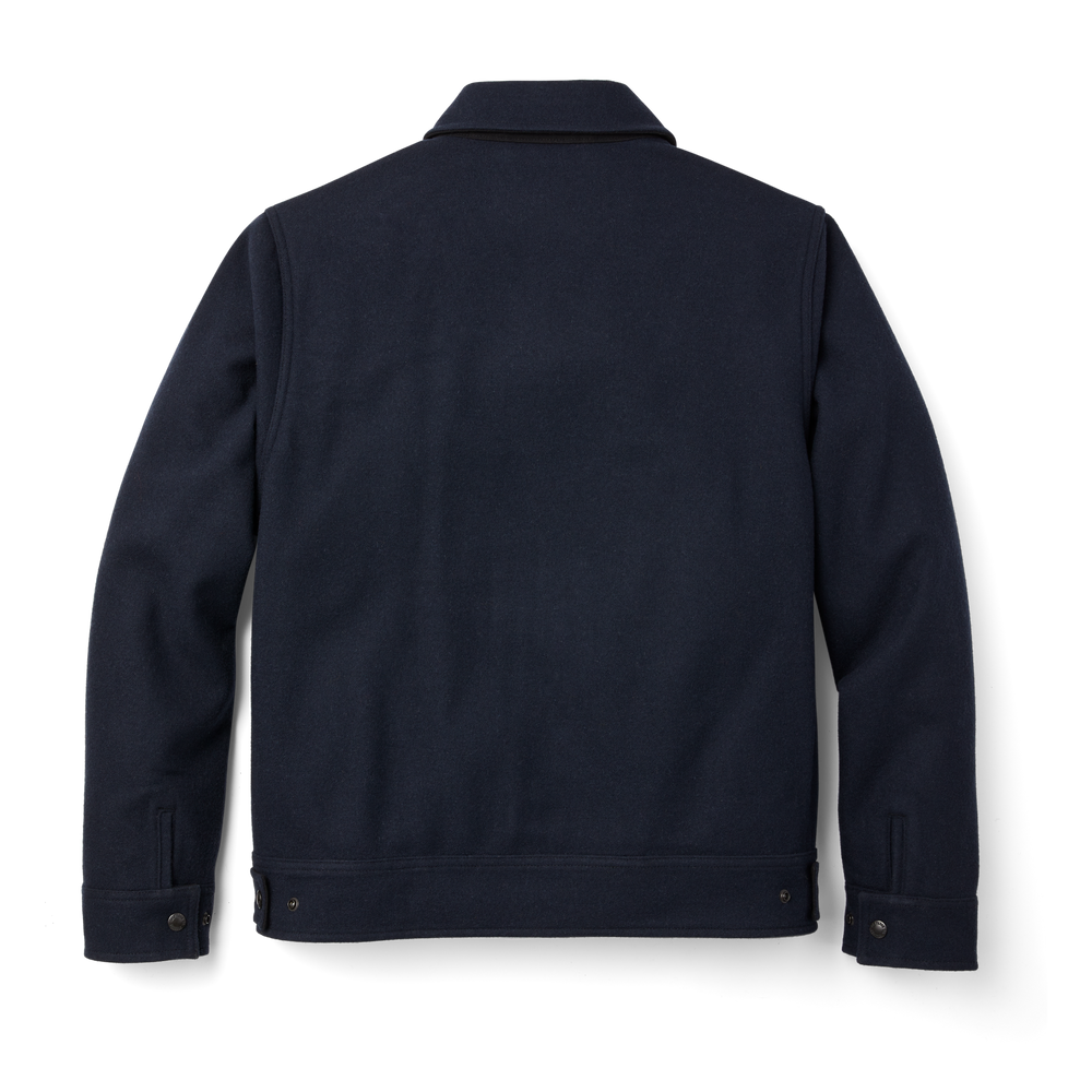 Alternate view of the Filson Seattle Wool Work Jacket - Dark Navy