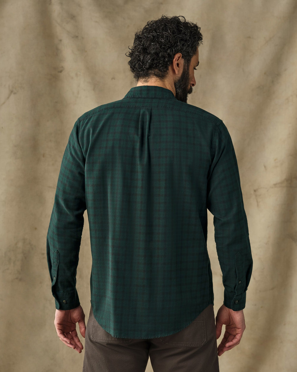 Lightweight Alaskan Guide Shirt - Pine / Black Plaid