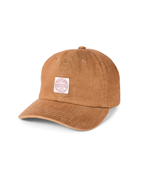 9.5-oz. Denim Cap - Harvest Tan | Filson