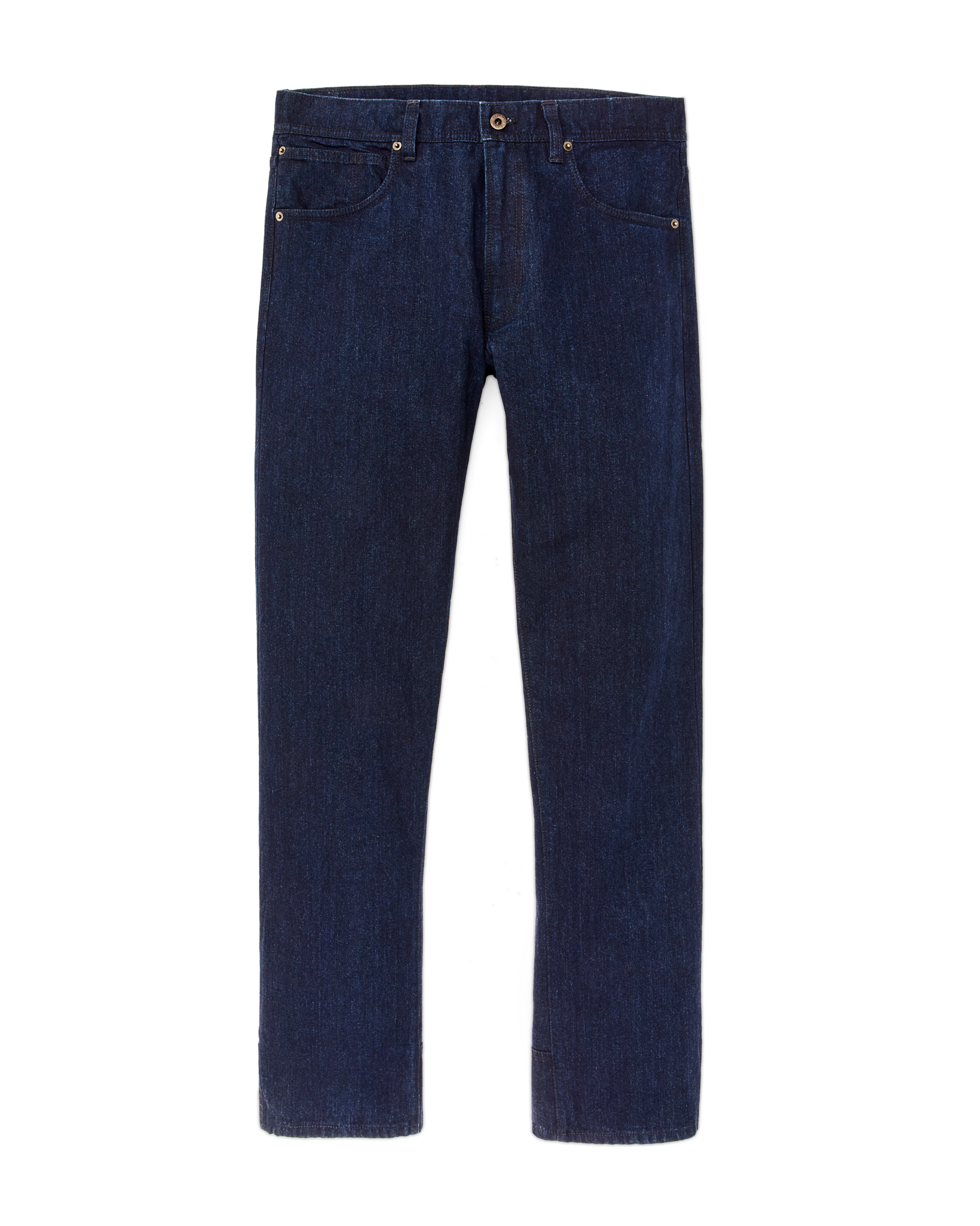 Dry Tin Cloth 5-pocket Pants - Indigo | Filson