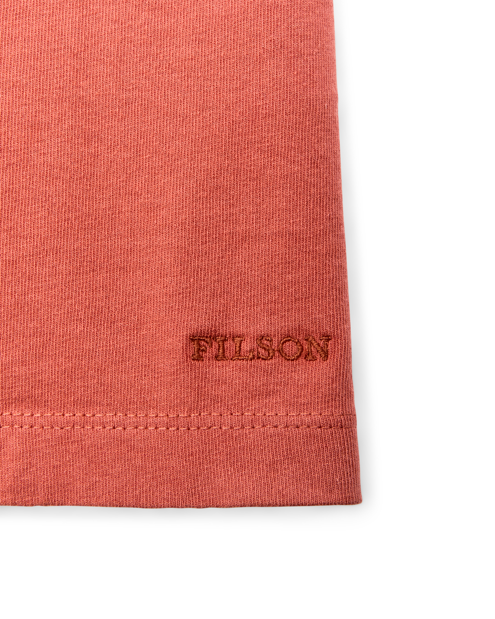 Women's Short Sleeve Pocket Tee - Cedar Red