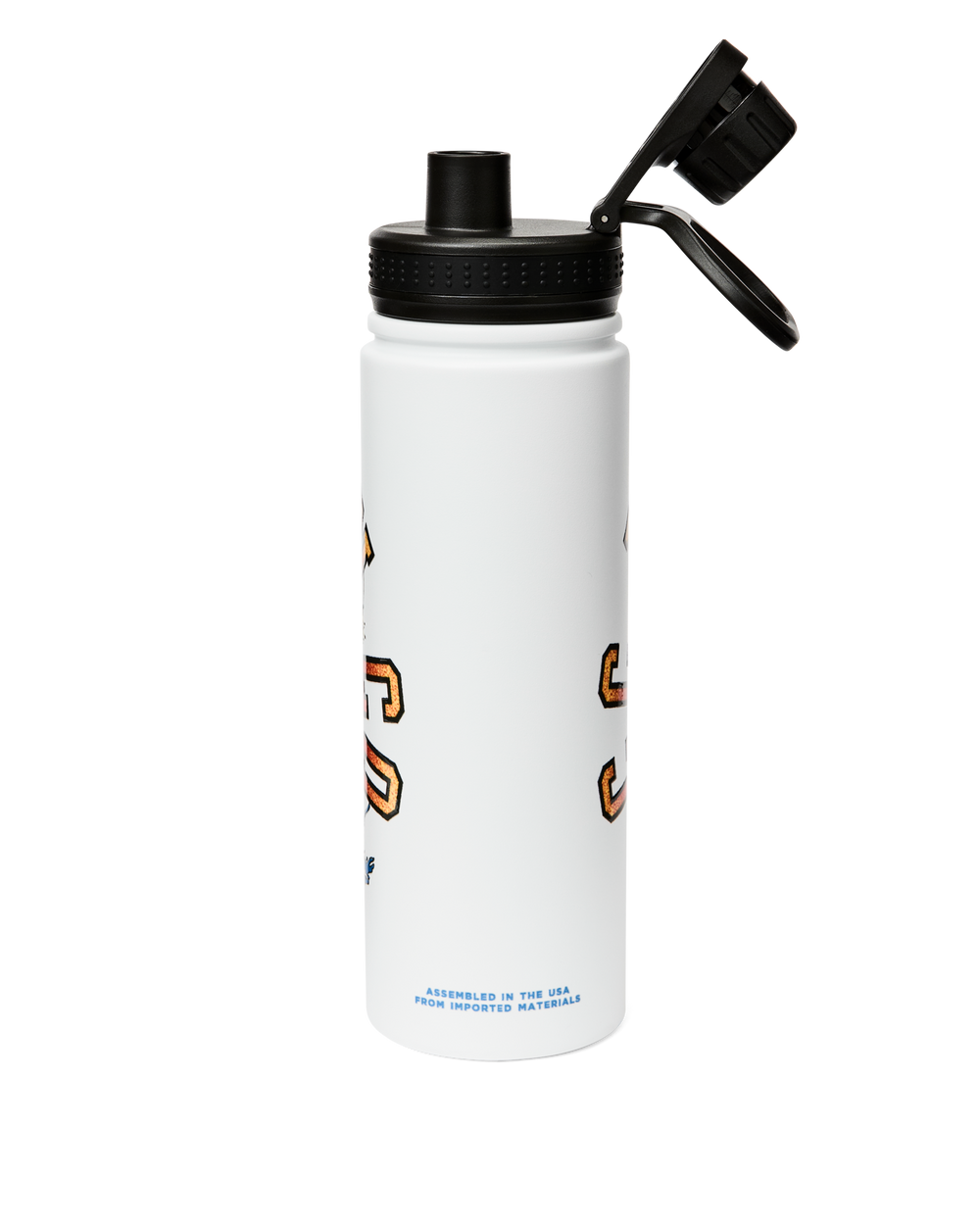 Dry Fly Insulated Water Bottle - White