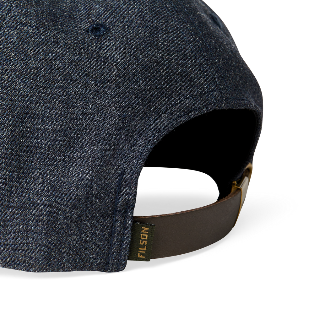 Alternate view of the Filson Ccc Wool Cap - Blue Graphite Heather