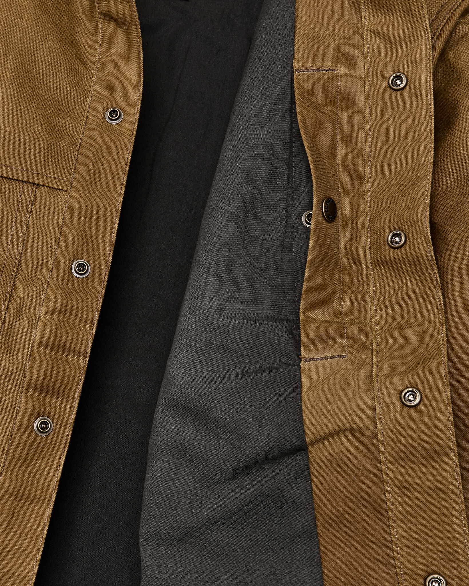 Men's Lined Tin Cloth Cruiser Jacket | Filson Men's Lined Tin Cloth Cruiser Jacket | Filson