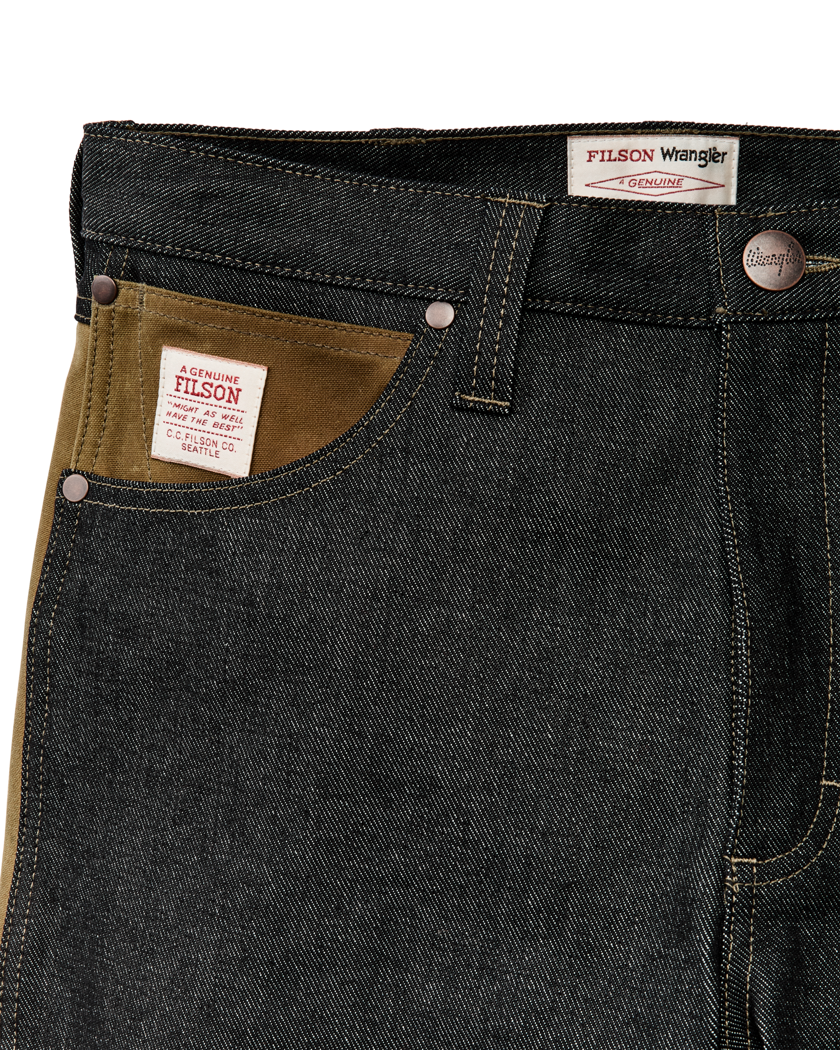 Wrangler X Filson Wild Adventure Jeans - Indigo