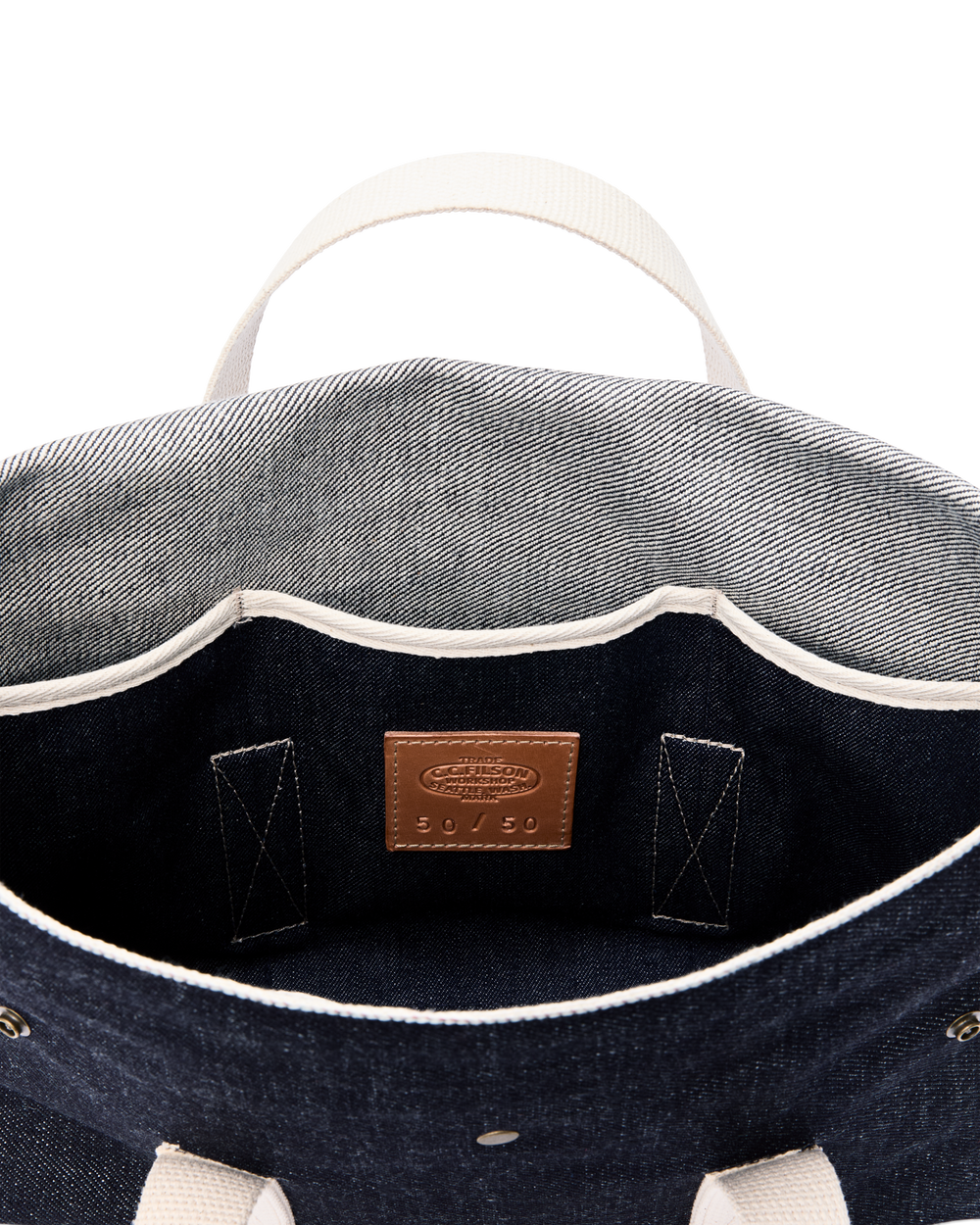 Filson Workshop Compact Tool Bag - Raw Indigo