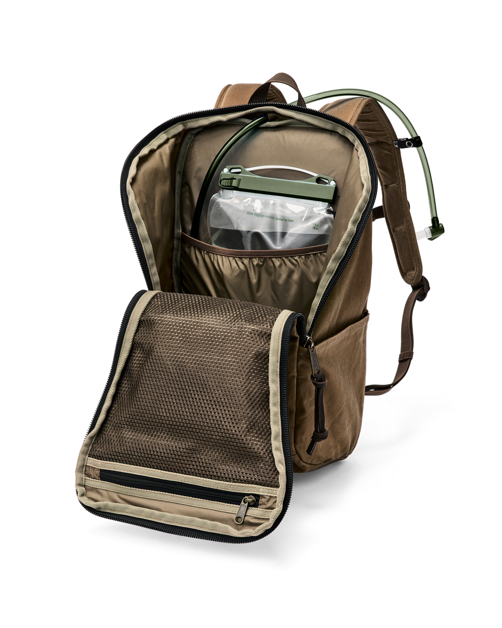 Trapper Creek 28L Backpack - Dark Tan | Filson