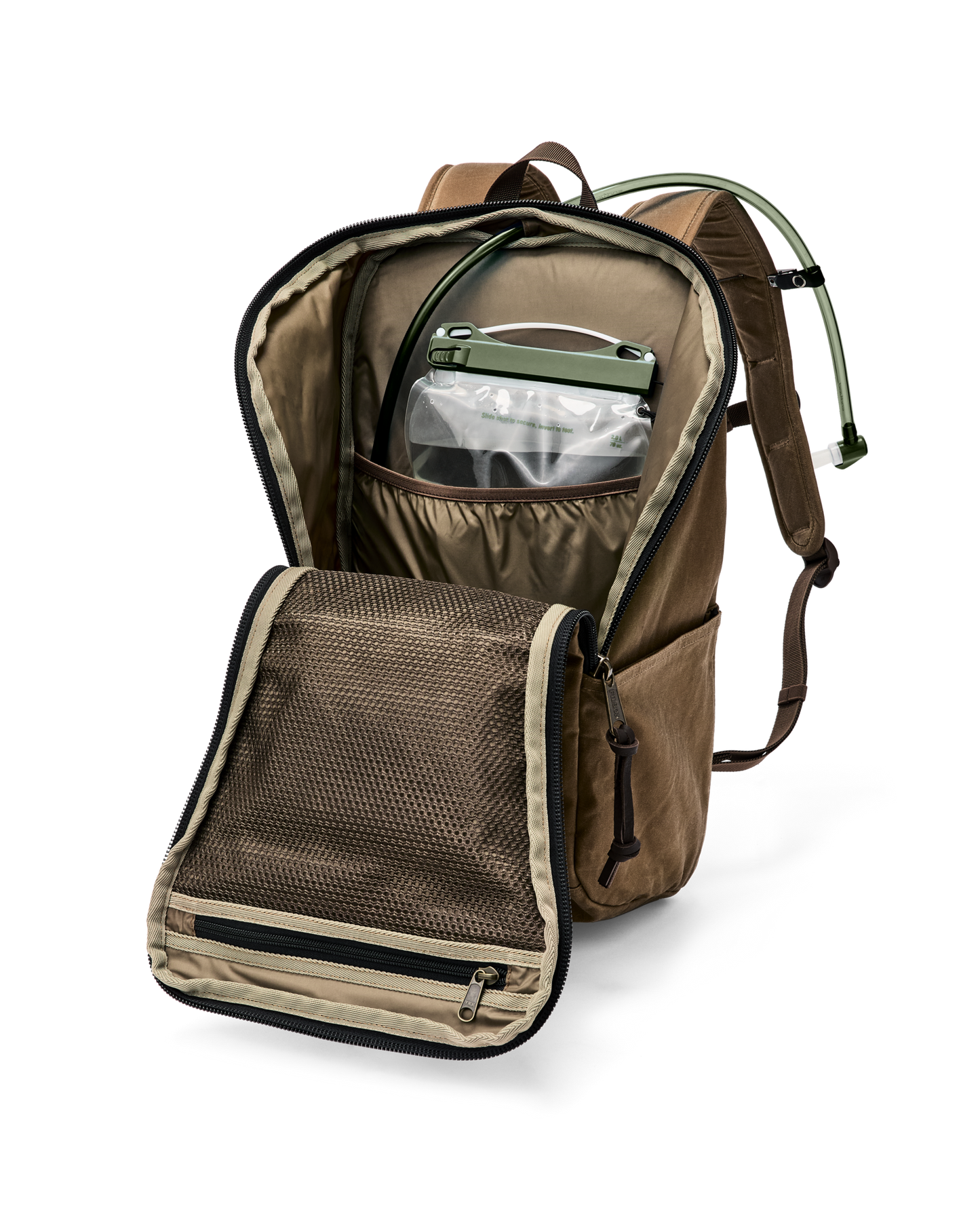 Trapper Creek 28L Backpack - Dark Tan