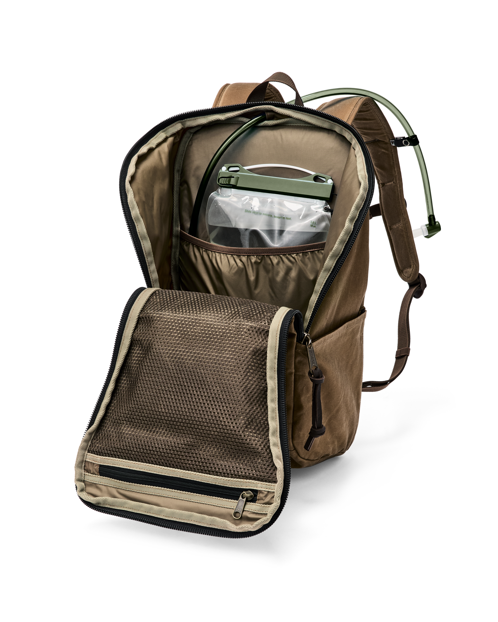 Trapper Creek 28L Backpack - Dark Tan | Filson