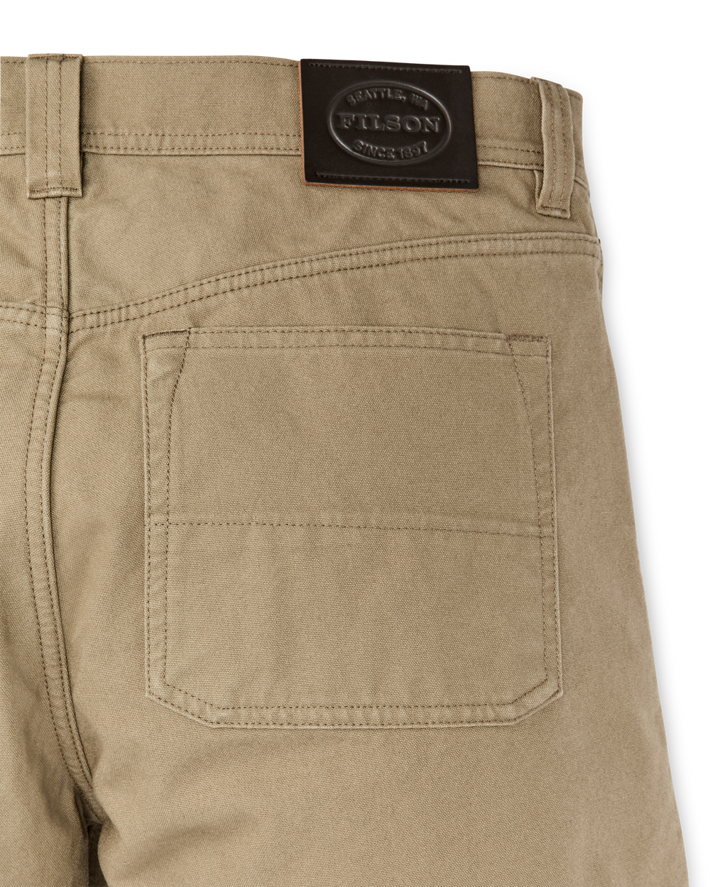 Lined Dry Tin Pants - Khaki