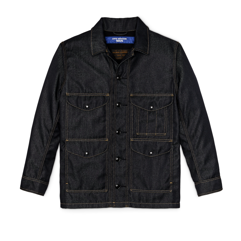 Junya Watanabe MAN eYe x Gloverall Customized Duffle Coat