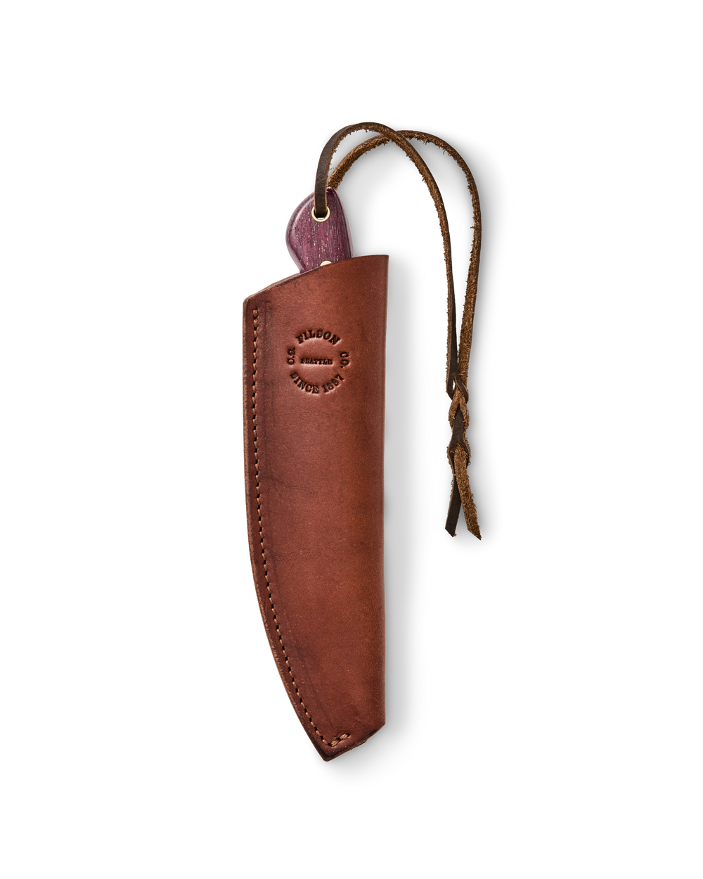 Graycloud Outfitter Knife - Purpleheart Wood