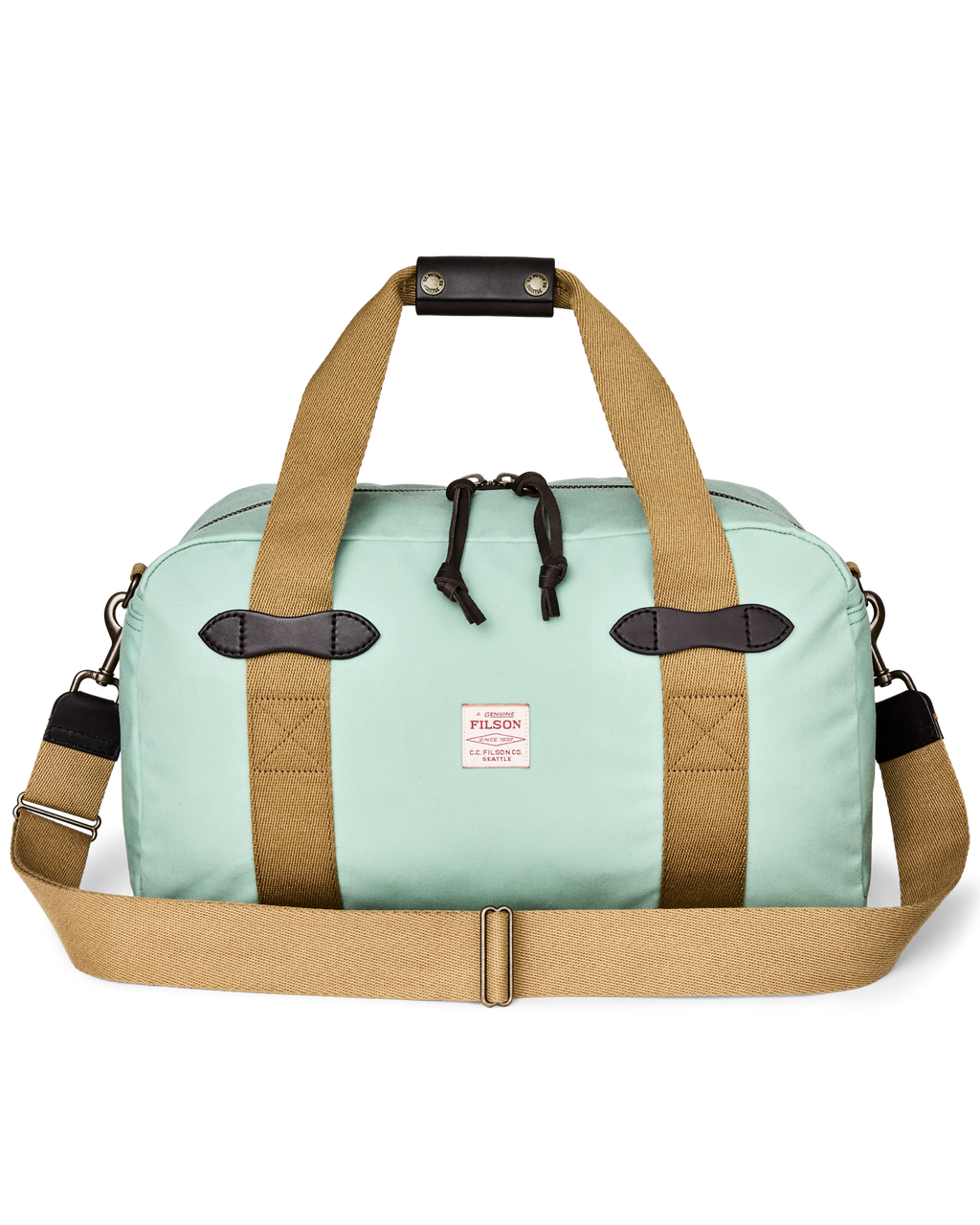 [ 旧タグ ] FILSON SMALL FIELD BAG グリーン Filson Field Bag Small Otter Green, perfect bag with style