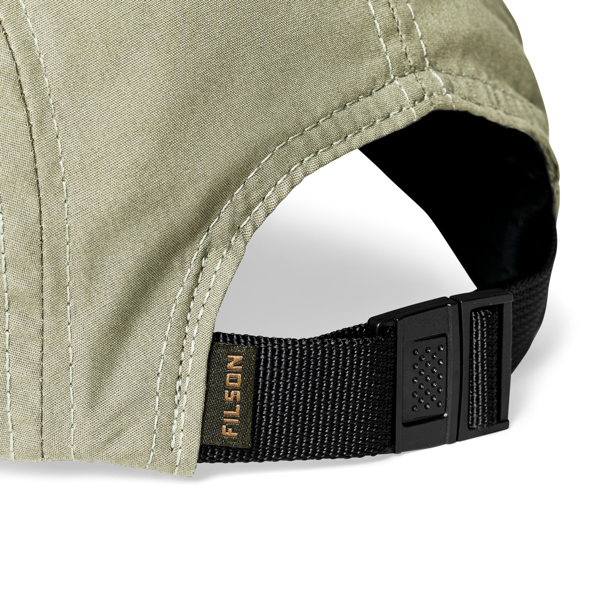 Alternate view of the Filson Duckbill Cap - Dry Sage