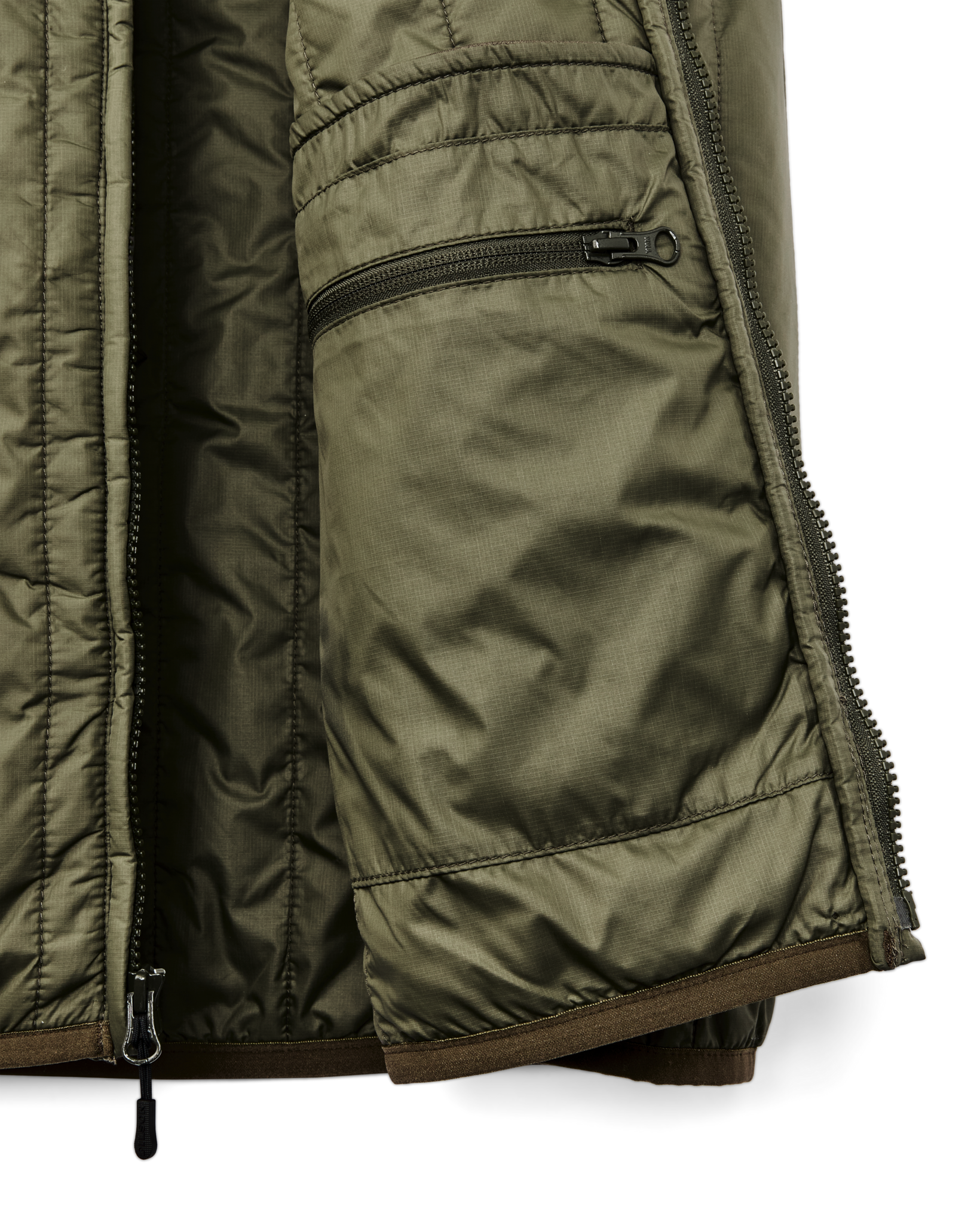 Alternate view of the Filson Ultralight Vest - Dark Olive Drab