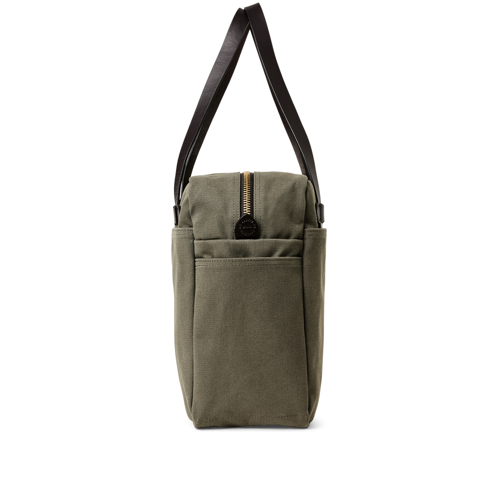 Limited Edition Rugged Twill Zippered Tote Bag | Filson