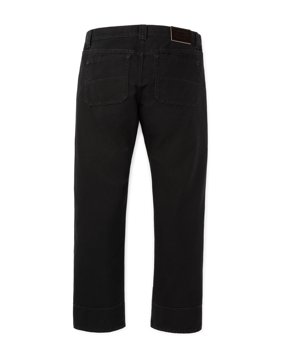 Dry Tin Cloth 5-Pocket Pants - Black