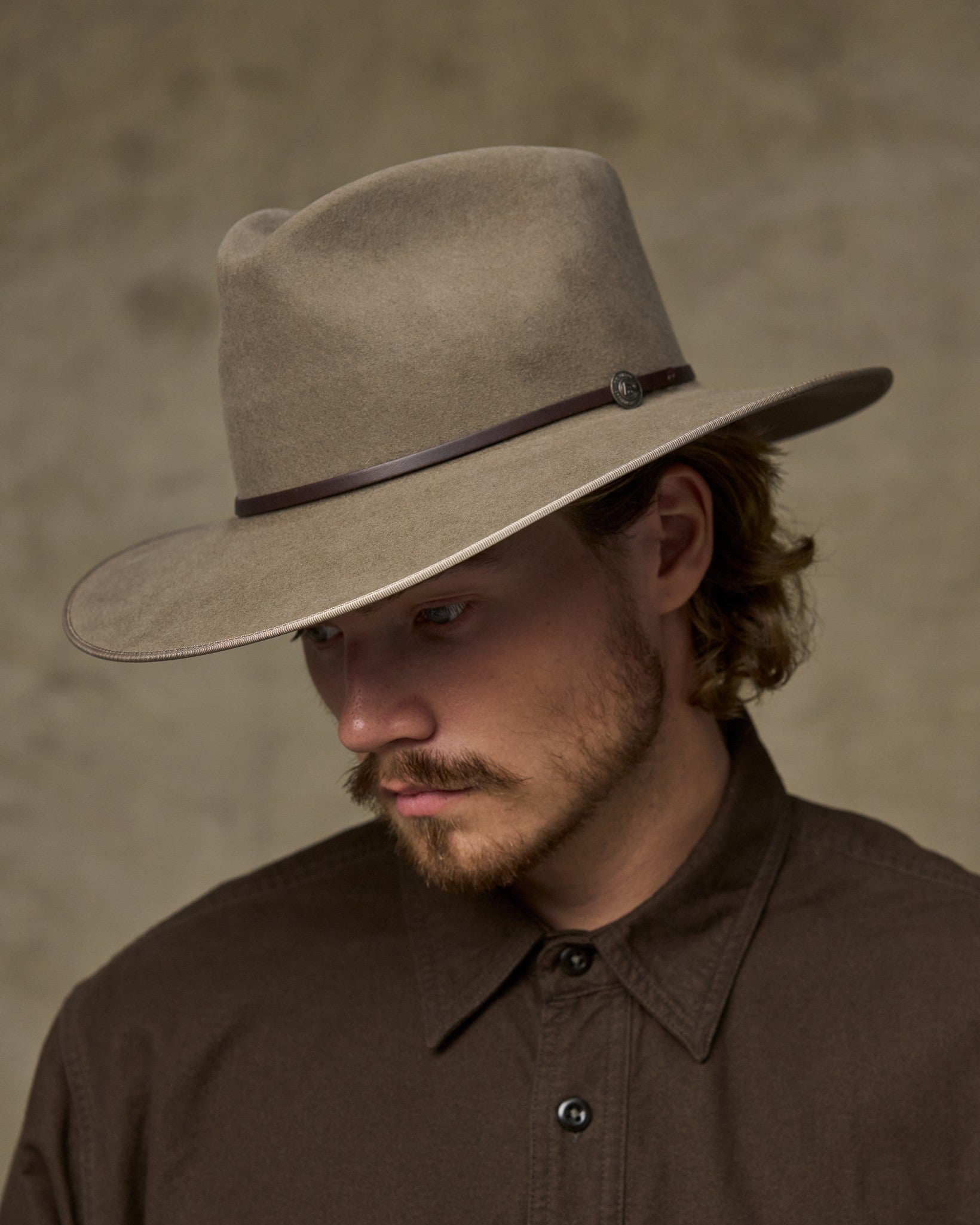 Stetson Wolf Canyon Hat - Birch
